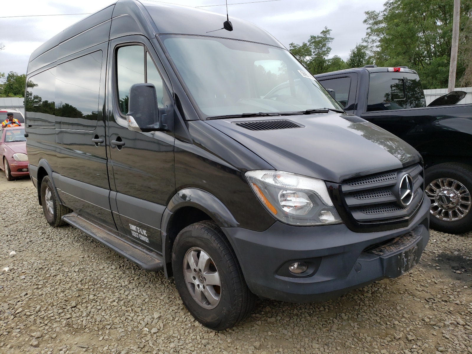 MERCEDES-BENZ SPRINTER 2 2018 with VIN 8BRPE7CD6JE155162 - Photo from auction