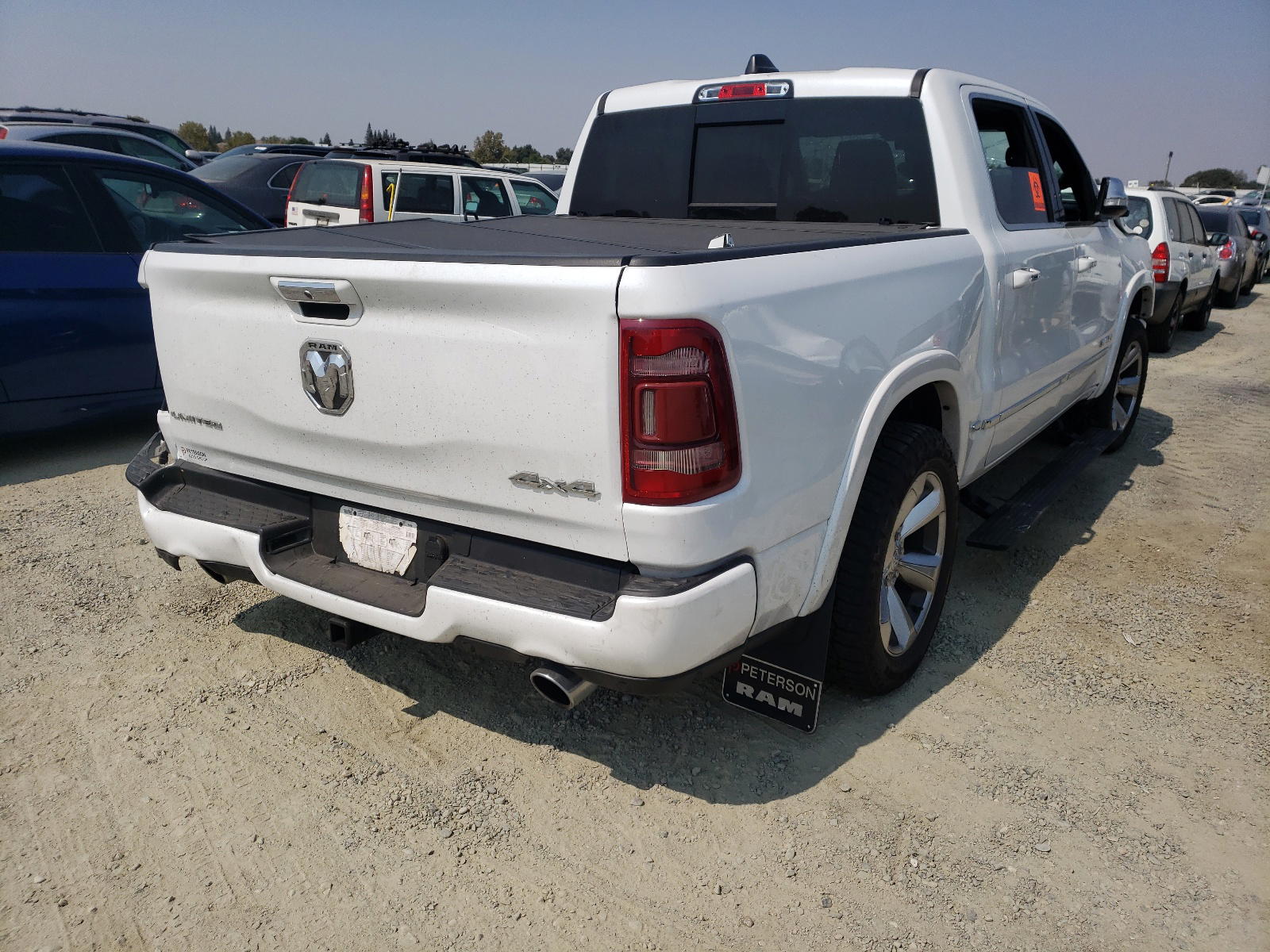 Photo 4 from auction – 2020 RAM 1500 LIMIT with VIN 1C6SRFHT0LN206692