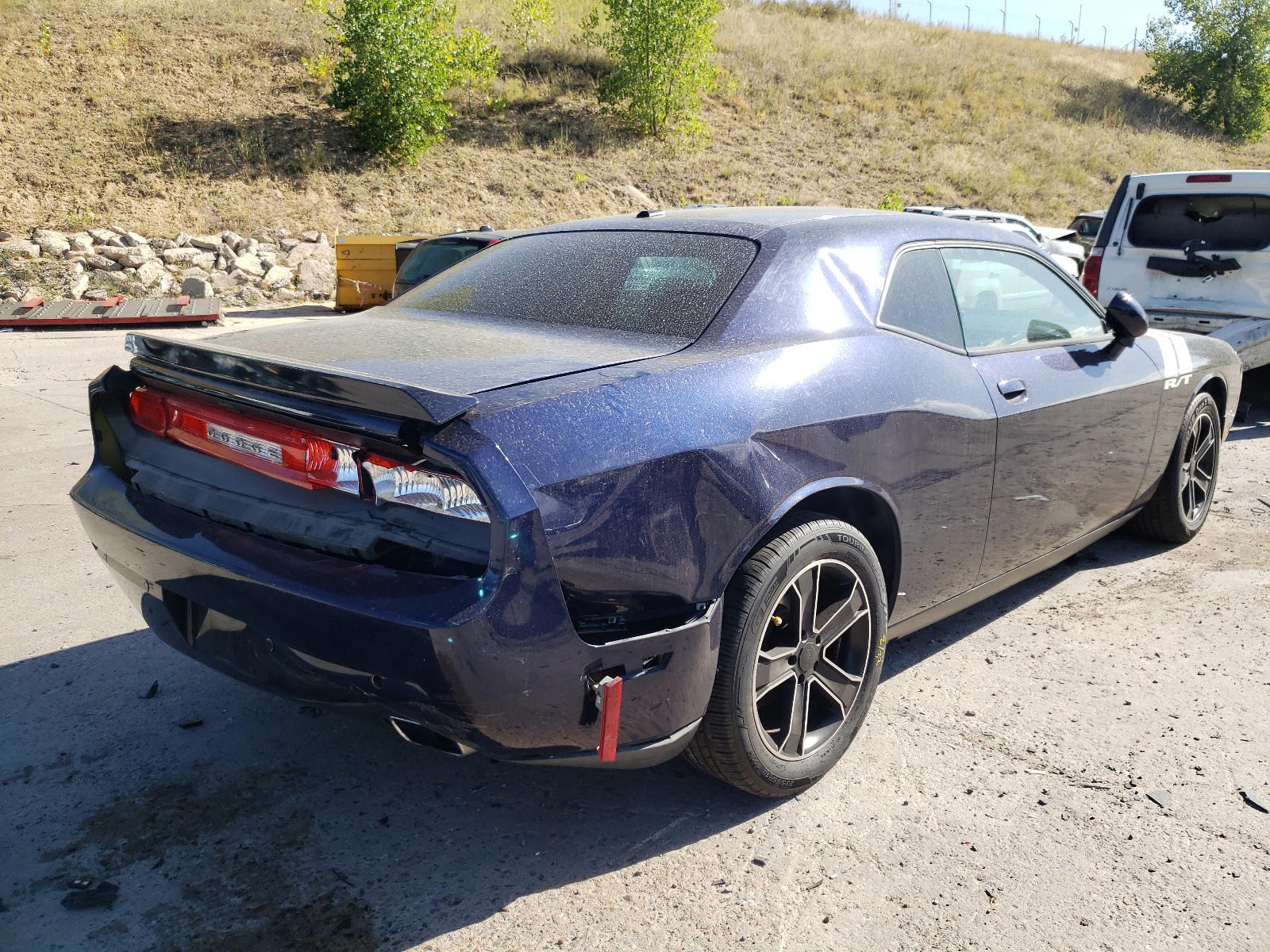Photo 4 from auction – 2014 DODGE CHALLENGER with VIN 2C3CDYBT3EH298753