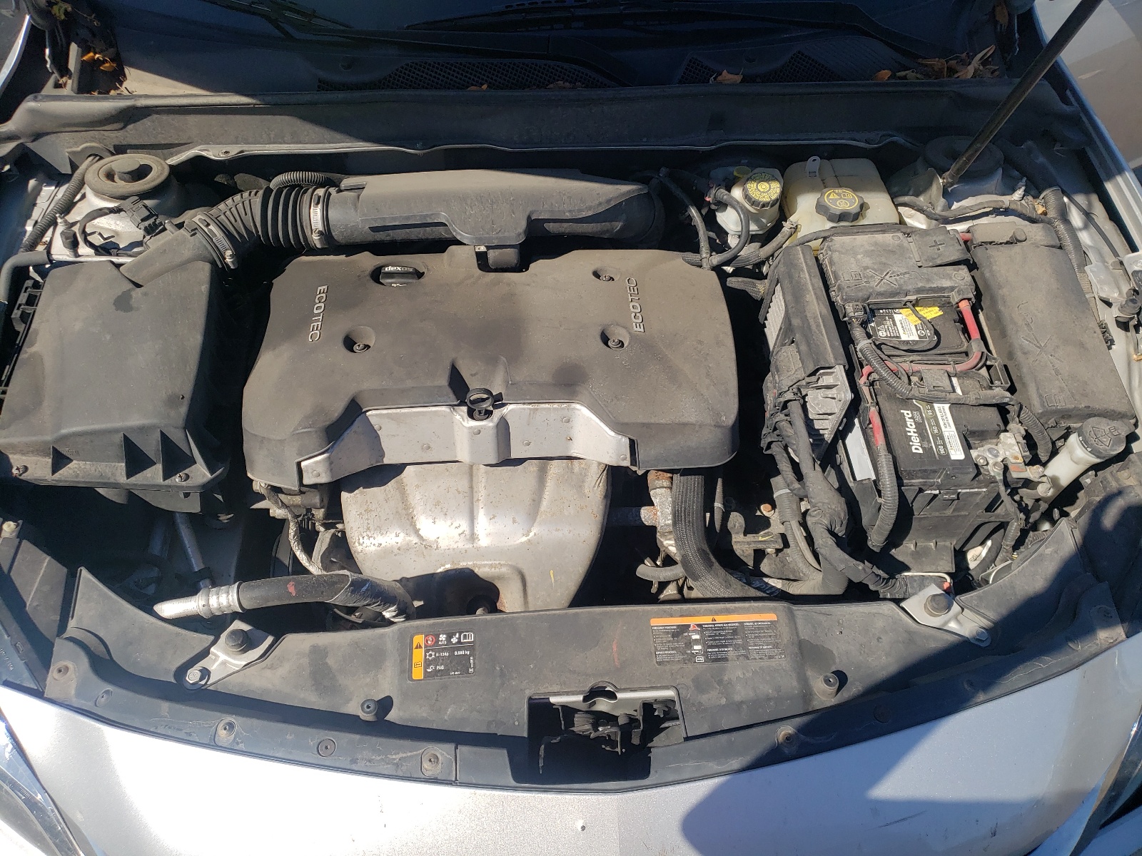 Photo 7 from auction – 2014 CHEVROLET MALIBU 1LT with VIN 1G11C5SL6EF196006