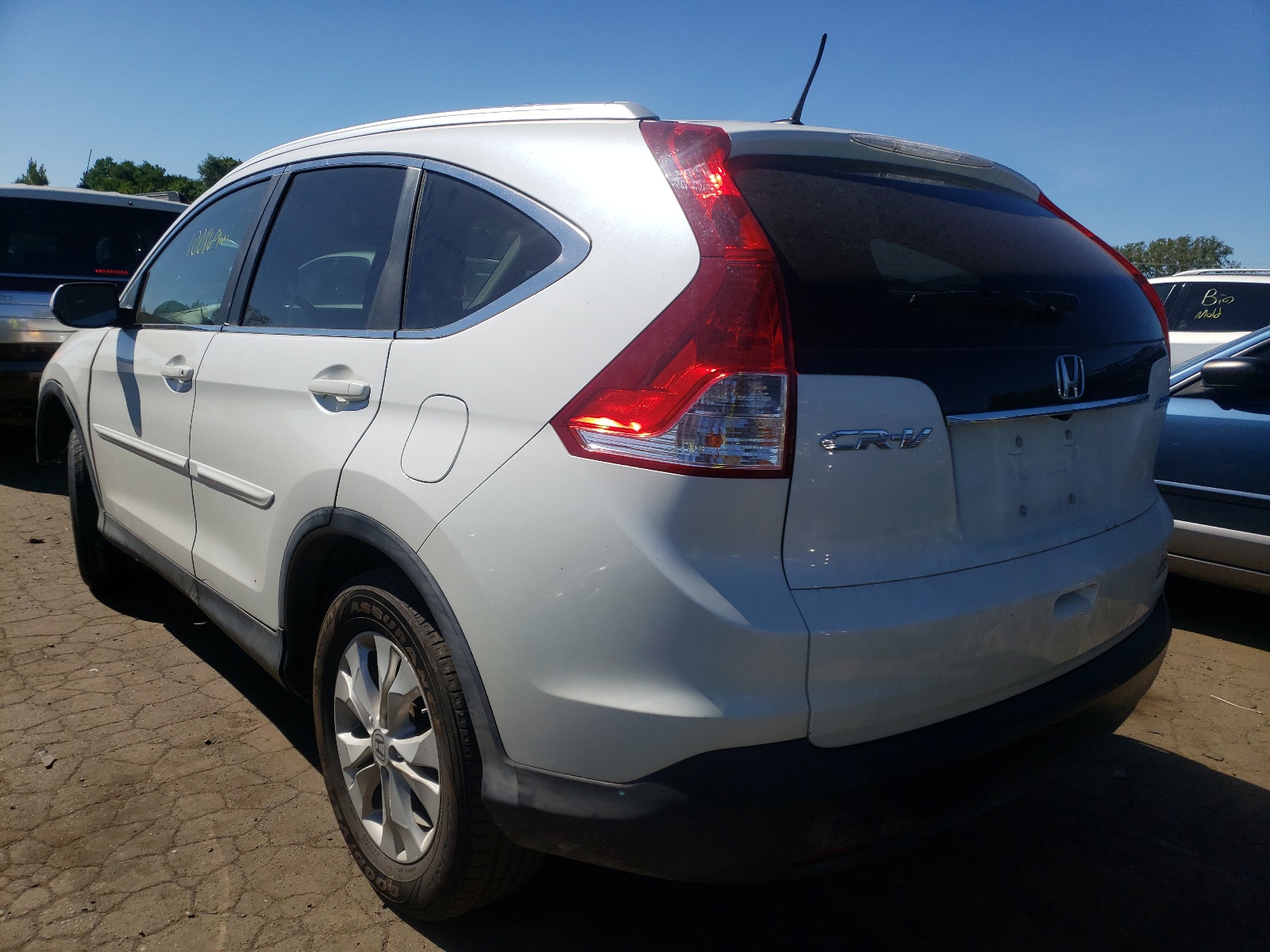 Photo 3 from auction – 2012 HONDA CR-V EXL with VIN 5J6RM4H76CL066327