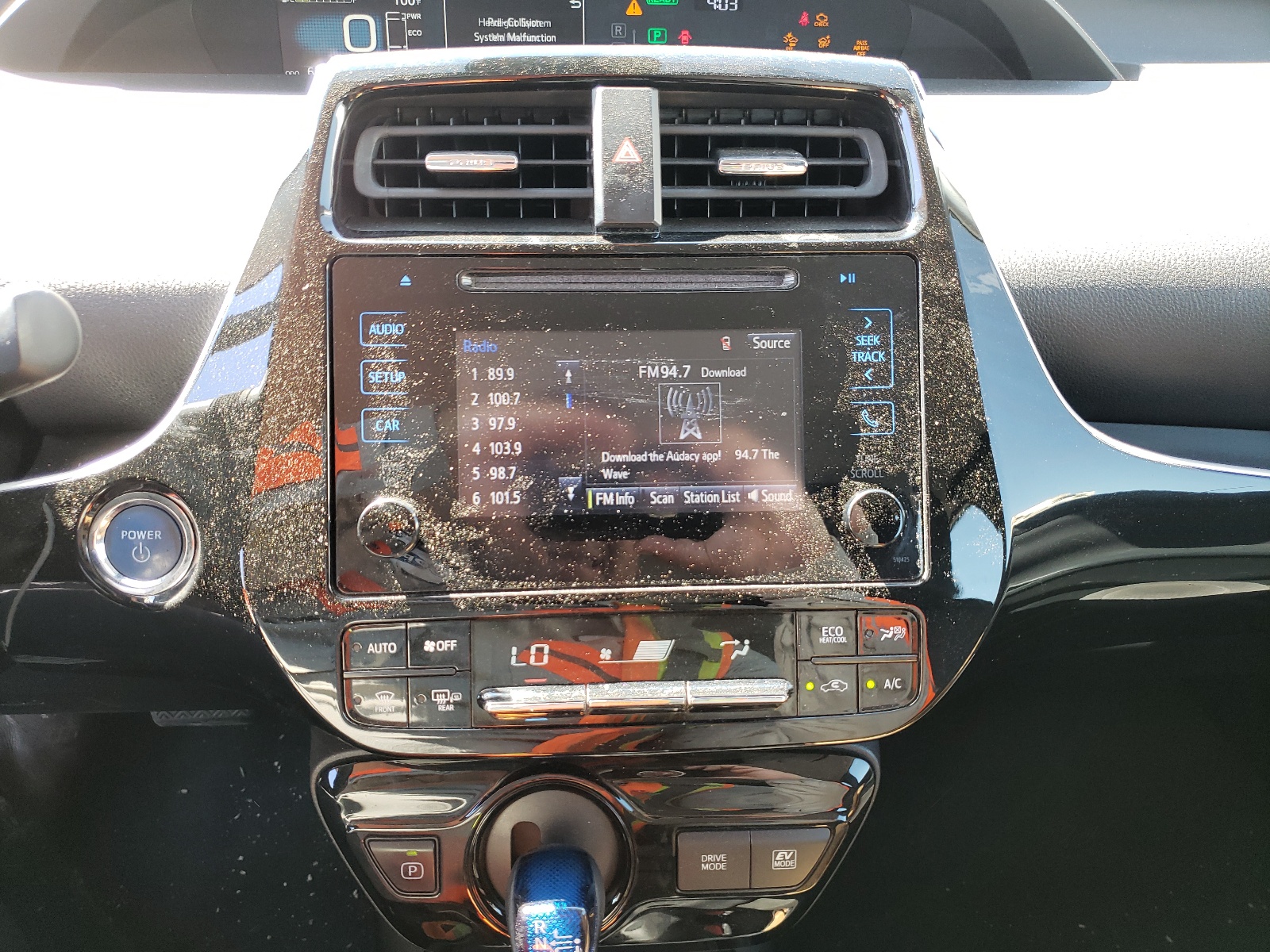 Photo 9 from auction – 2019 TOYOTA PRIUS with VIN JTDKARFU3K3074972