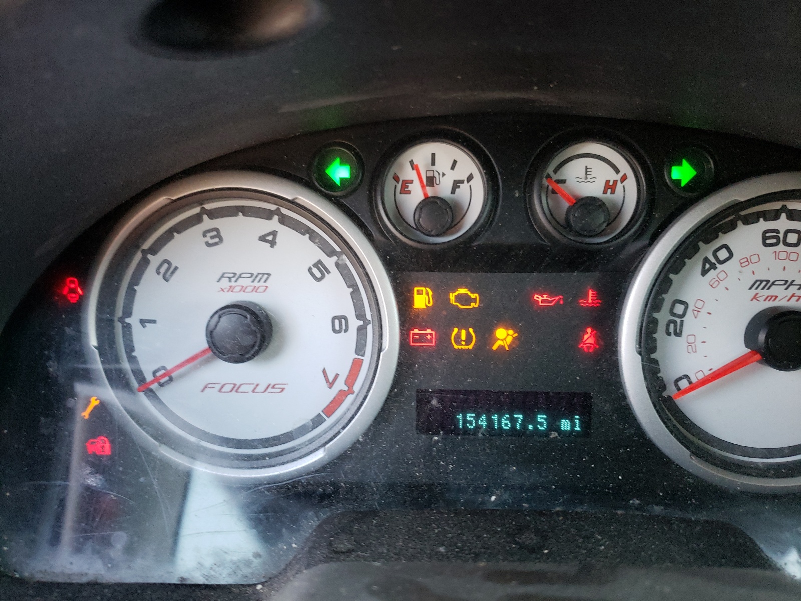 Photo 8 from auction – 2008 FORD FOCUS SE with VIN 1FAHP33N88W212702
