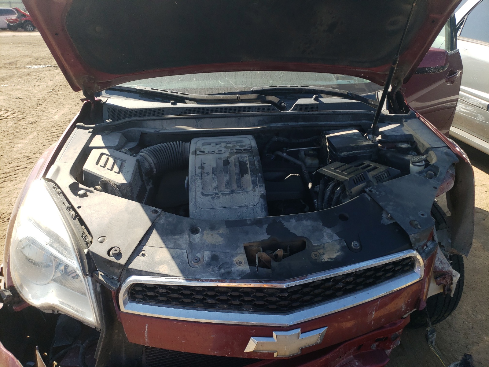 صورة رقم 7 من المزاد - 2011 CHEVROLET EQUINOX LT مع VIN 2CNALDEC6B6361745