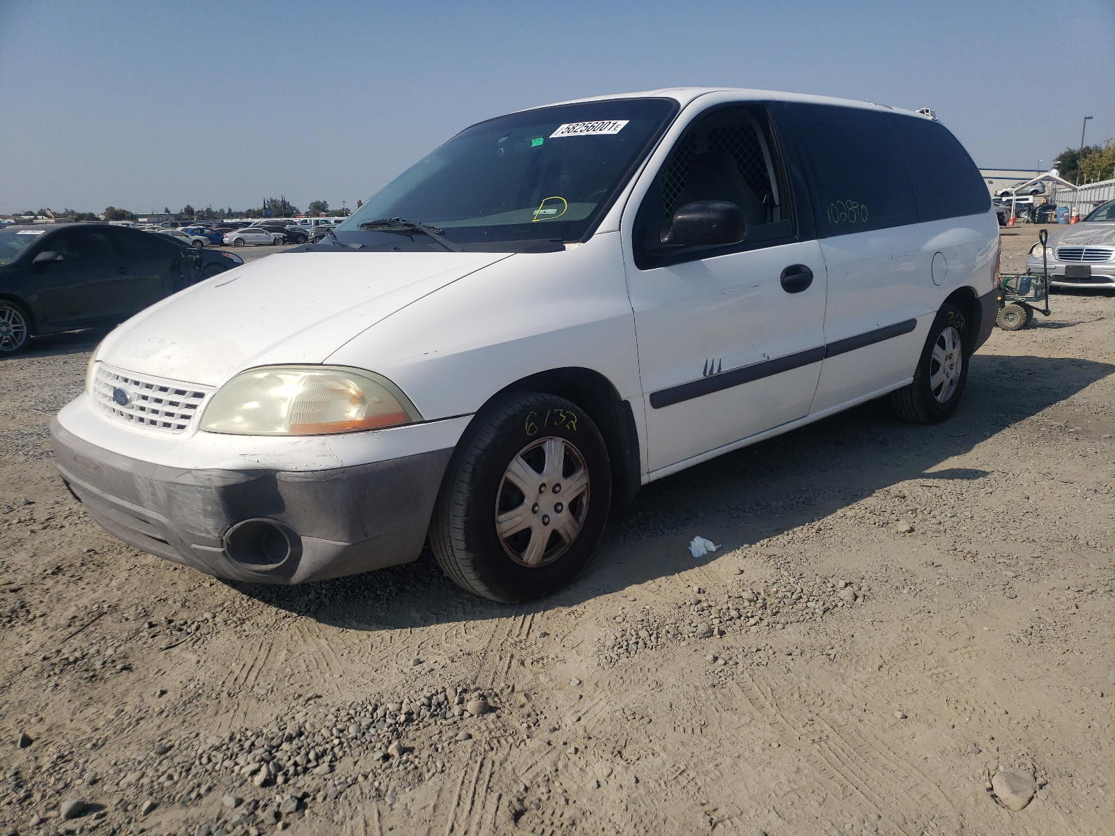 Photo 2 from auction – 2003 FORD WINDSTAR with VIN 2FTZA54453BB42636
