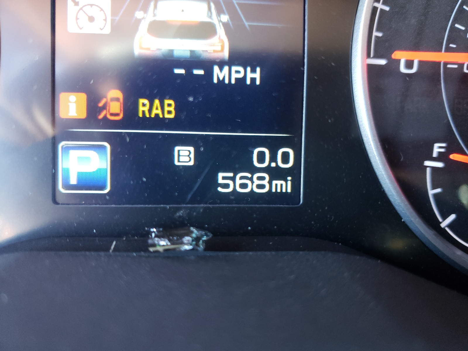 Photo 8 from auction – 2021 SUBARU ASCENT PRE with VIN 4S4WMAFD3M3462678