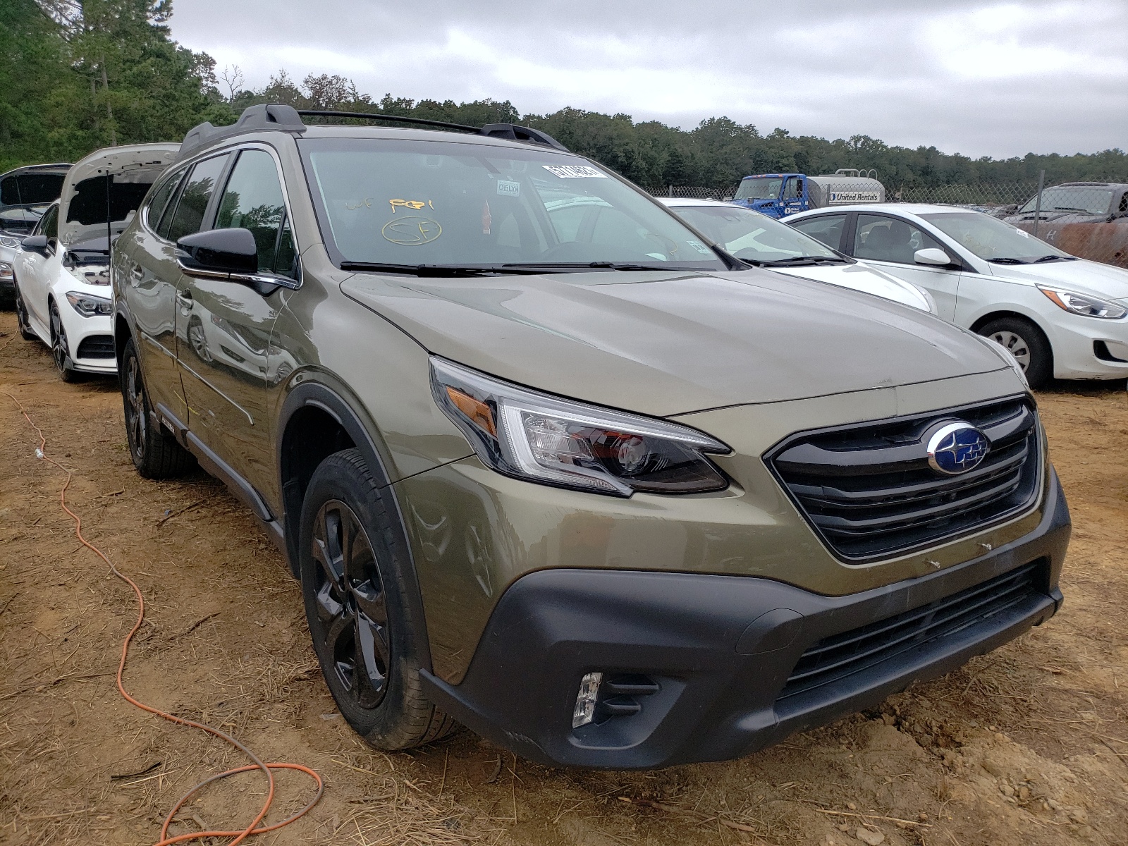 Photo 1 from auction – 2020 SUBARU OUTBACK ON with VIN 4S4BTGKD3L3119894