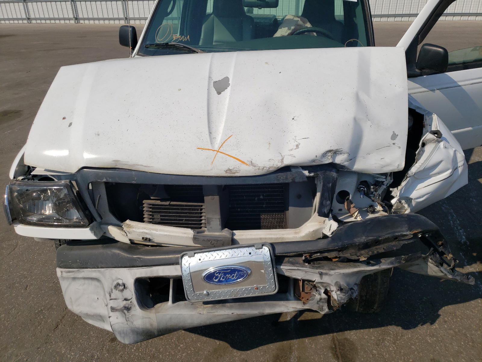 Photo 7 from auction – 2004 FORD RANGER with VIN 1FTYR10U24PB35172