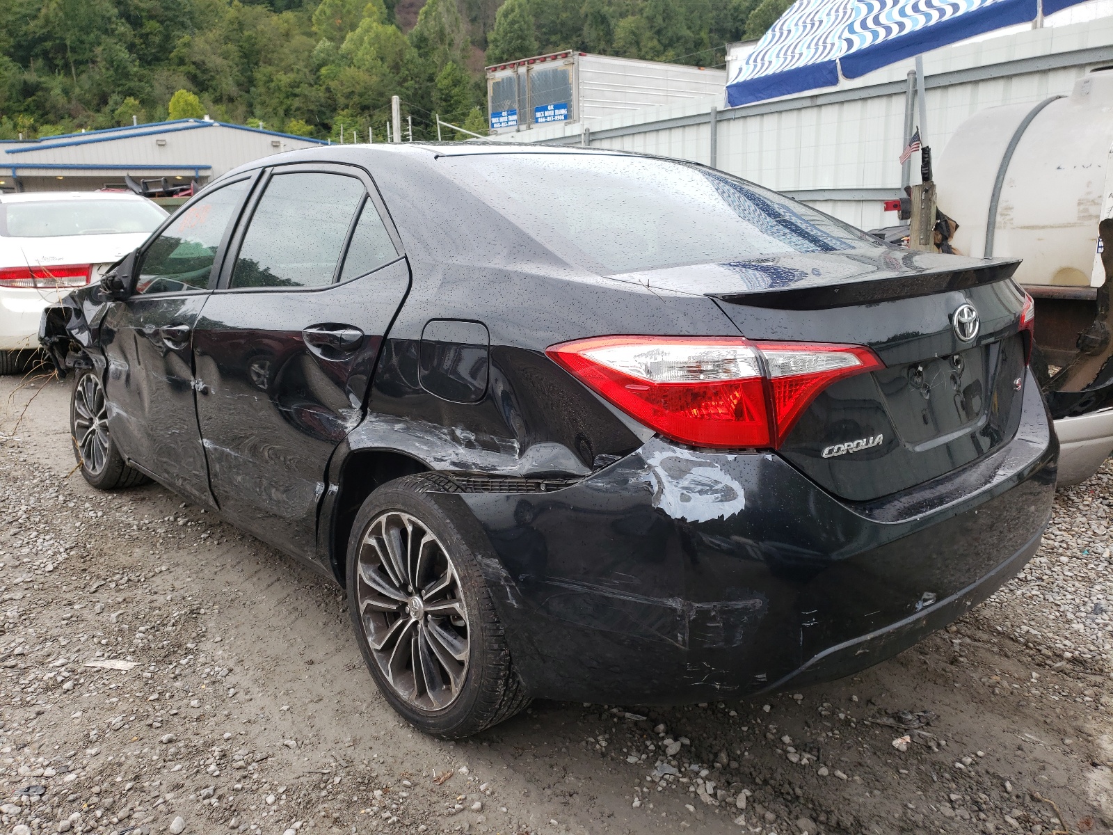 Photo 3 from auction – 2014 TOYOTA COROLLA L with VIN 2T1BURHE9EC208120