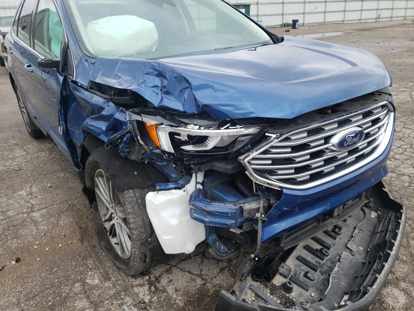 Photo 9 from auction – 2020 FORD EDGE TITAN with VIN 2FMPK4K91LBB55618