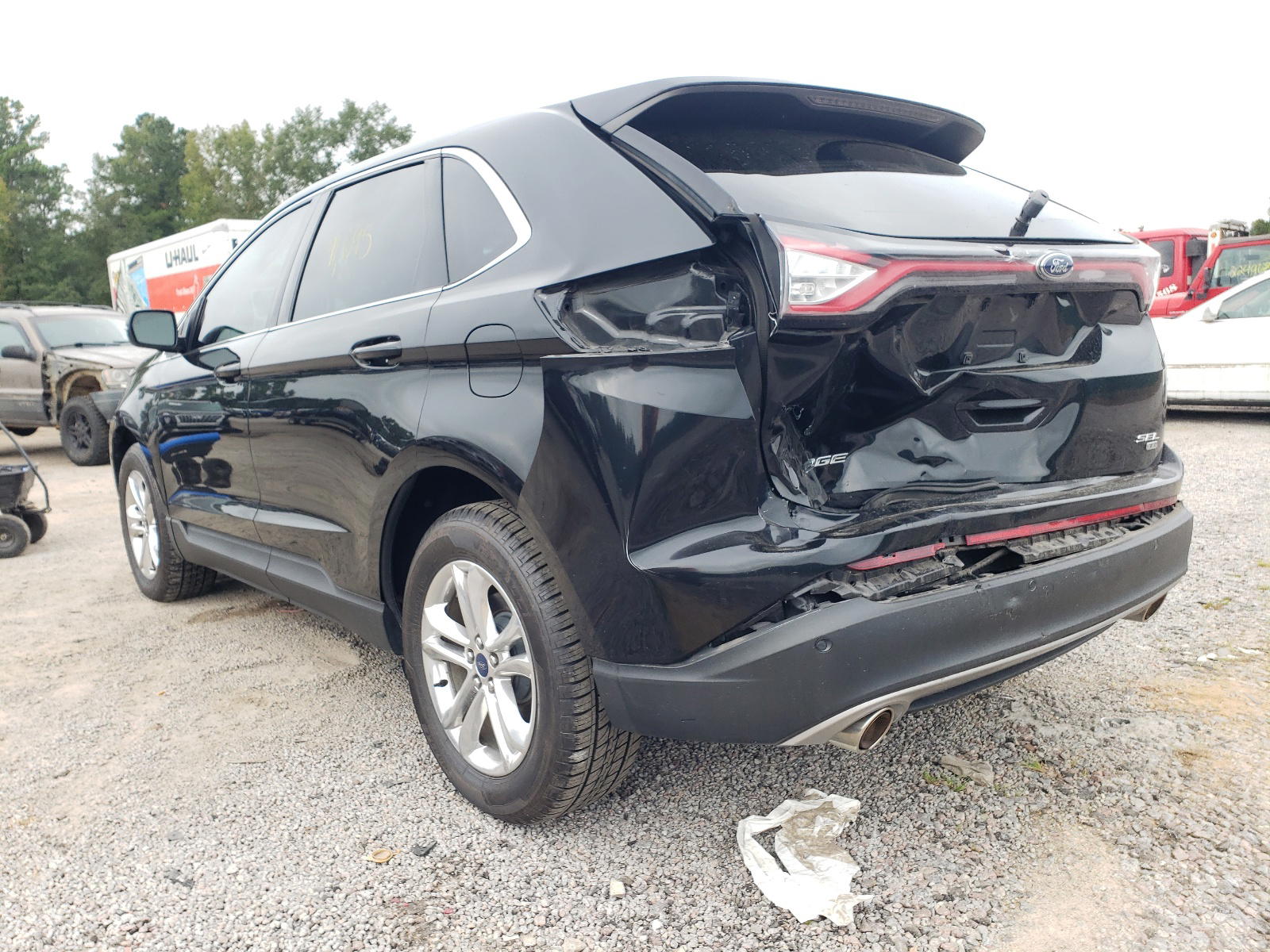 Photo 3 from auction – 2015 FORD EDGE SEL with VIN 2FMTK4J81FBC36582
