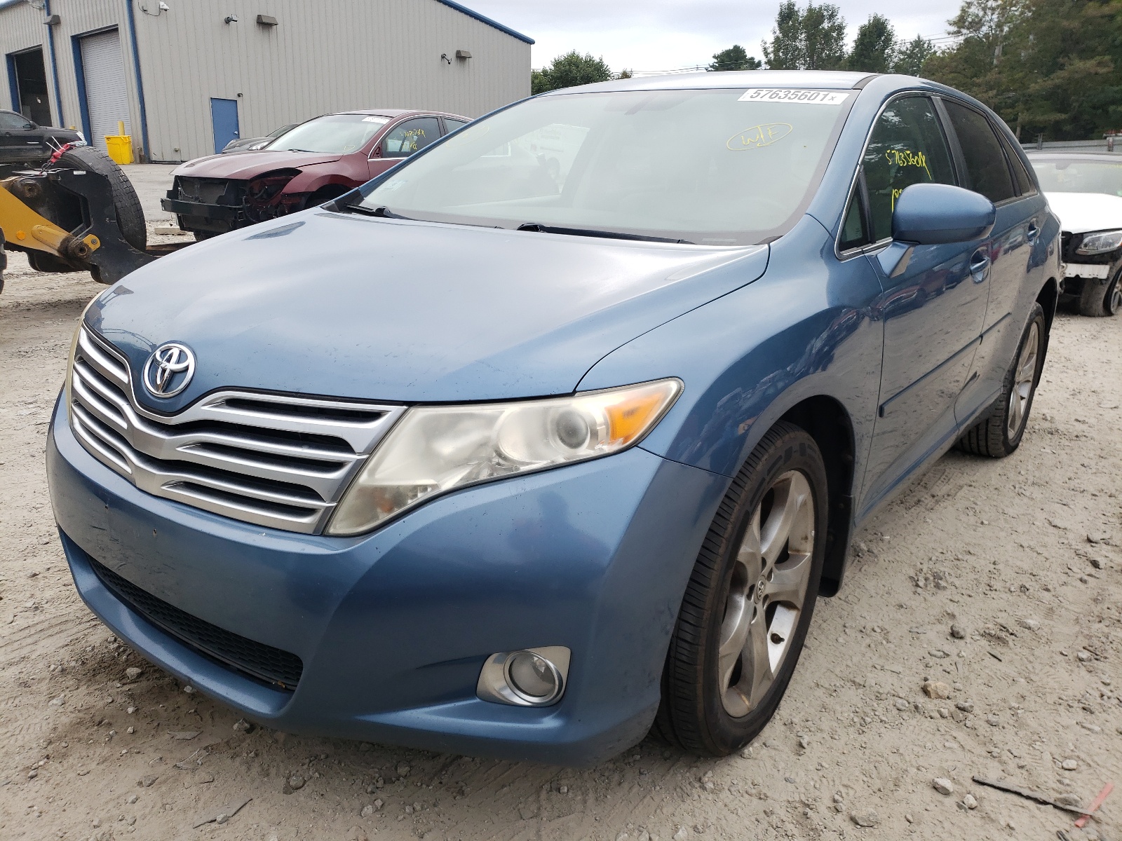Photo 2 from auction – 2010 TOYOTA VENZA with VIN 4T3BK3BB7AU029978