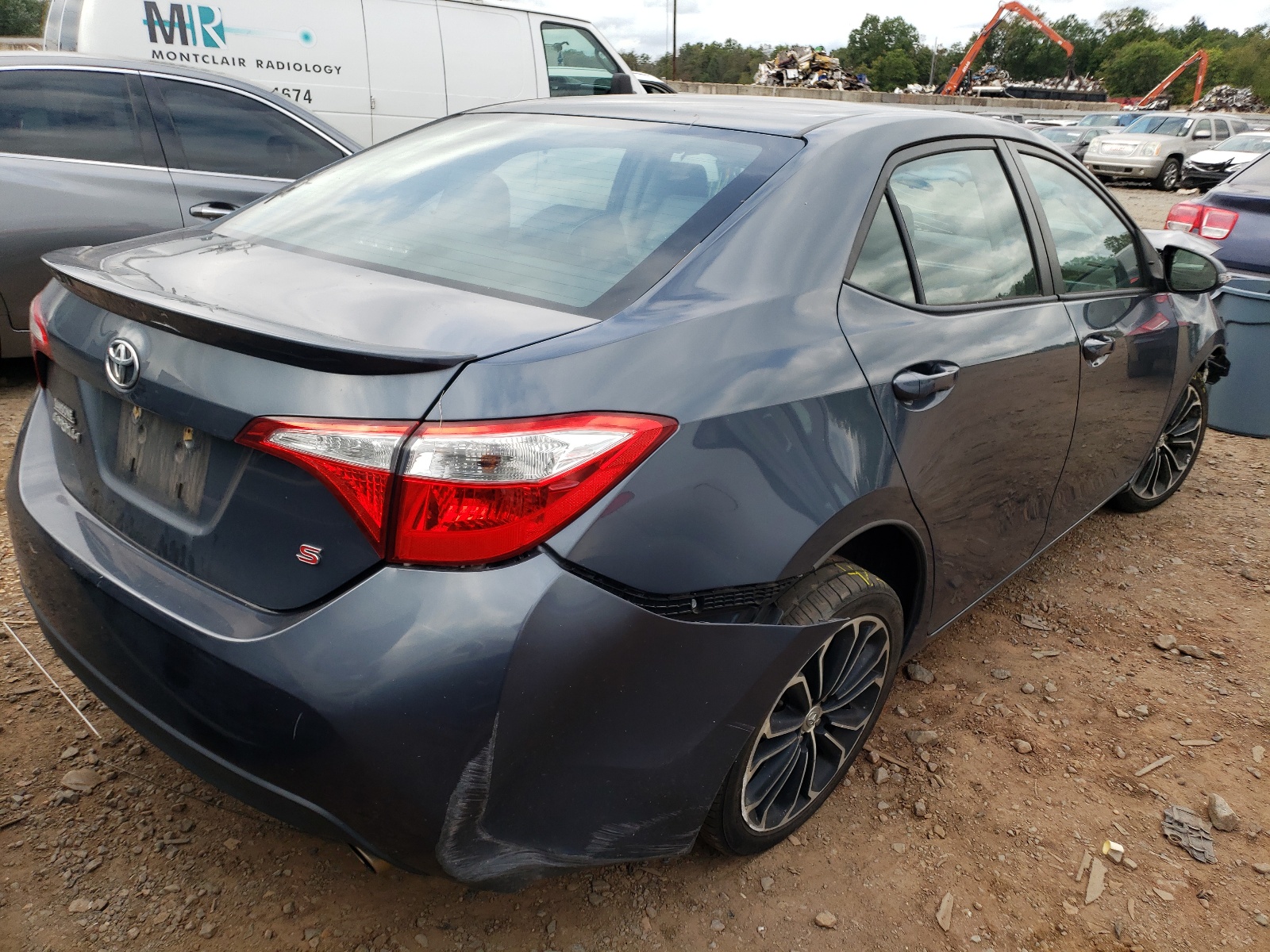 Zdjęcie 4 z aukcji – 2015 TOYOTA COROLLA L z VIN 2T1BURHE8FC397067