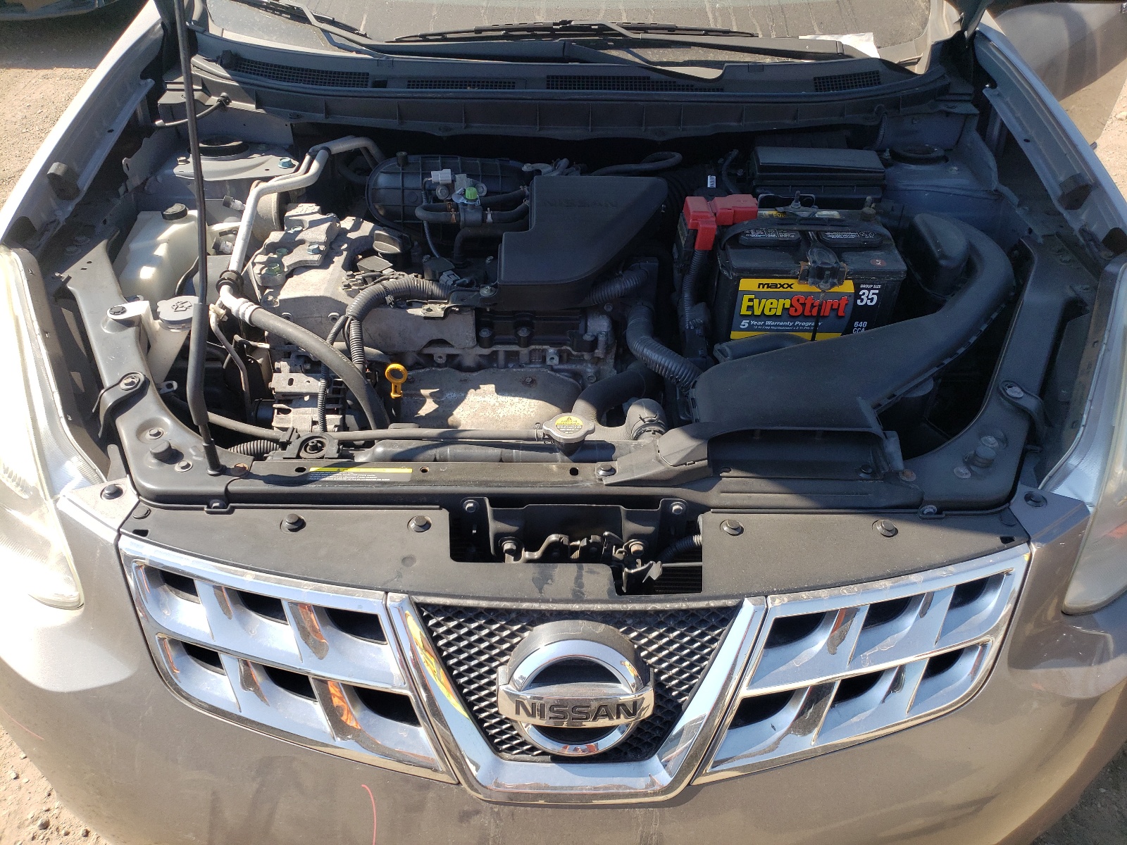 Photo 7 from auction – 2011 NISSAN ROGUE S with VIN JN8AS5MT8BW577363