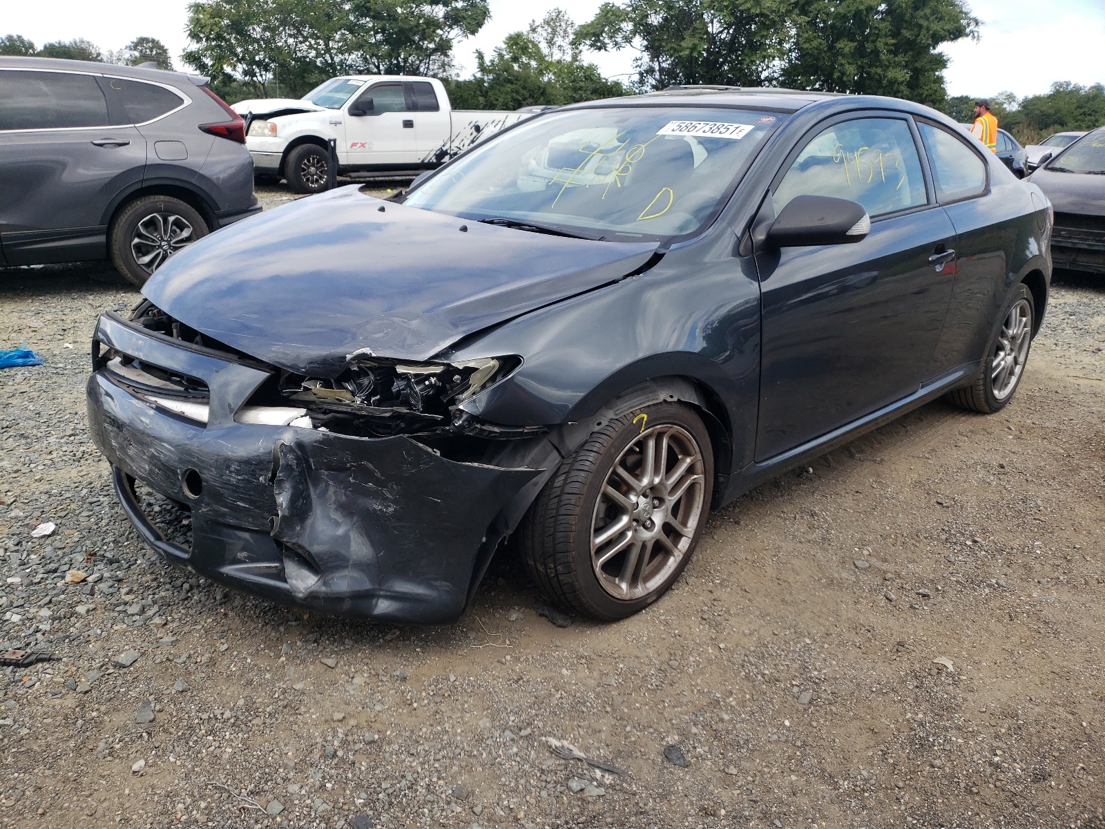 Photo 2 from auction – 2008 TOYOTA SCION TC with VIN JTKDE167780264267