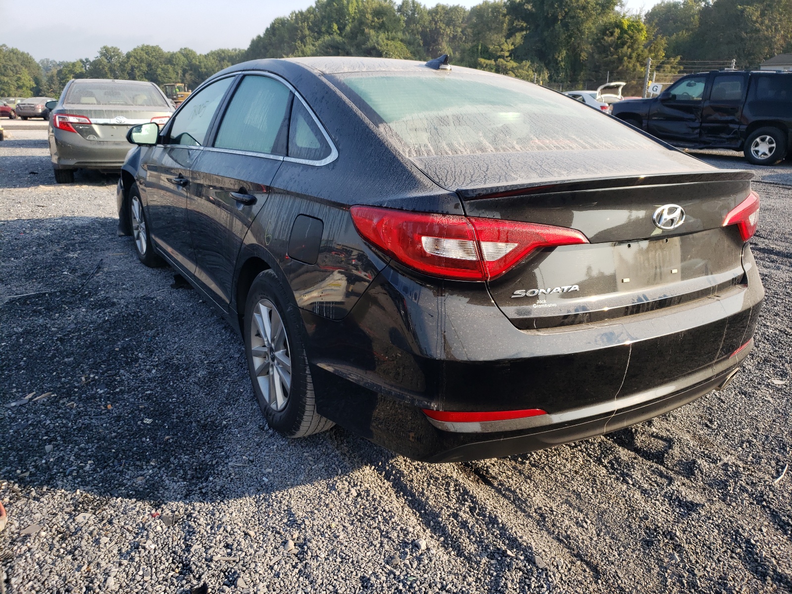 Photo 3 from auction – 2016 HYUNDAI SONATA SE with VIN 5NPE24AF2GH351497