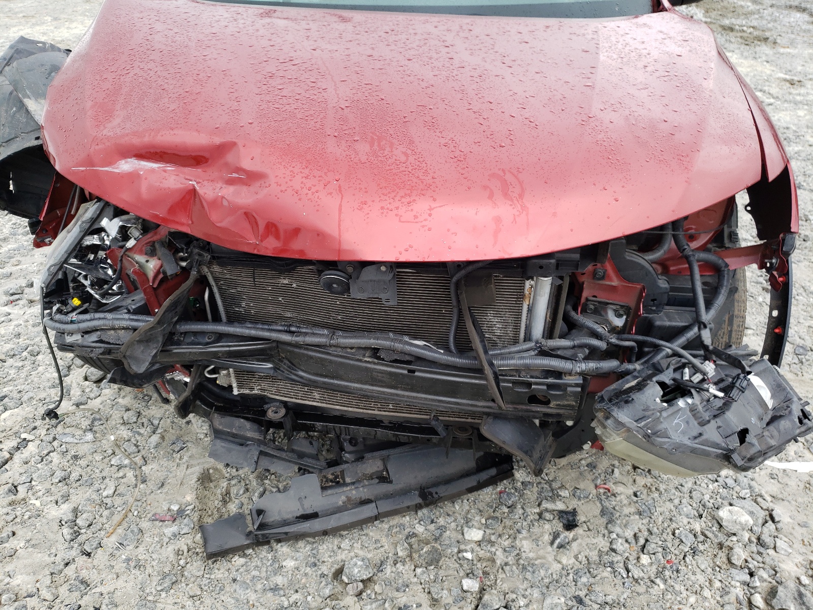 Photo 7 from auction – 2014 NISSAN ROGUE S with VIN 5N1AT2MT3EC847317