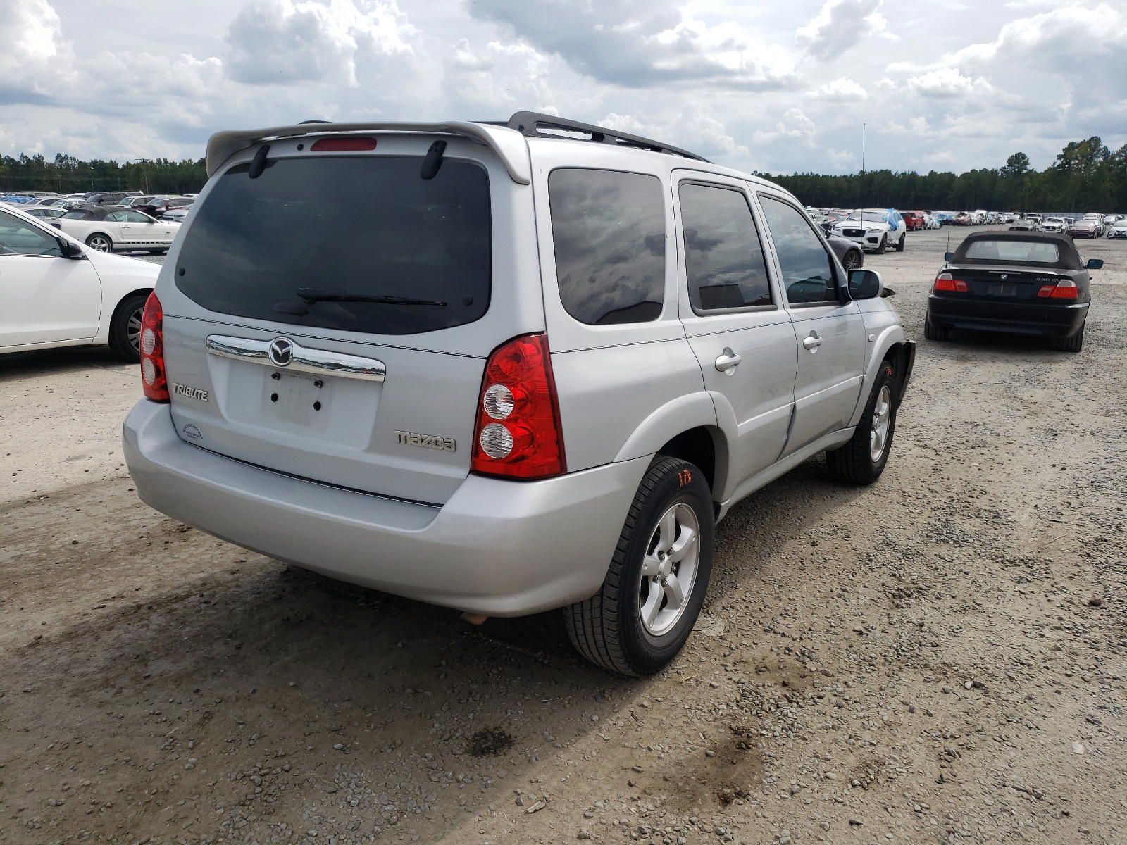 Photo 4 from auction – 2005 MAZDA TRIBUTE S with VIN 4F2YZ04155KM62268