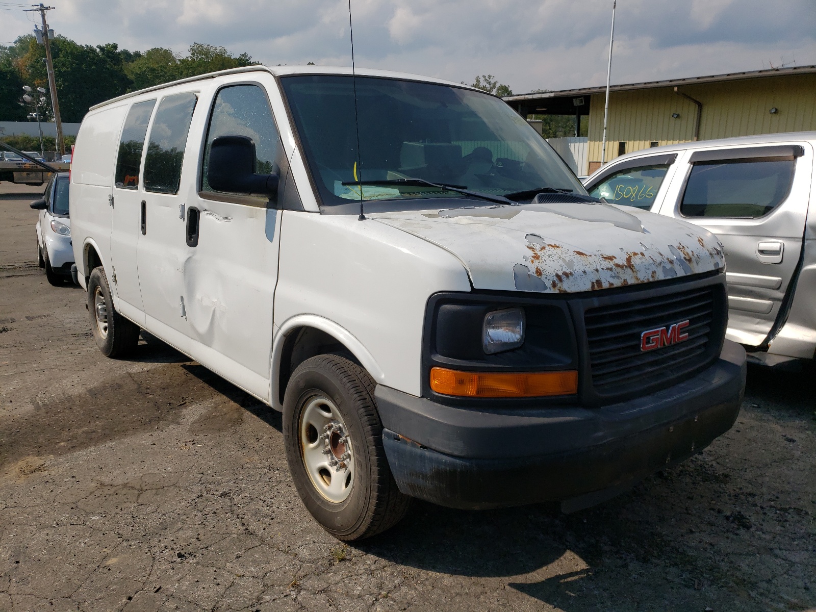 Photo 1 from auction – 2011 GMC SAVANA G25 with VIN 1GTW7FCA6B1148938