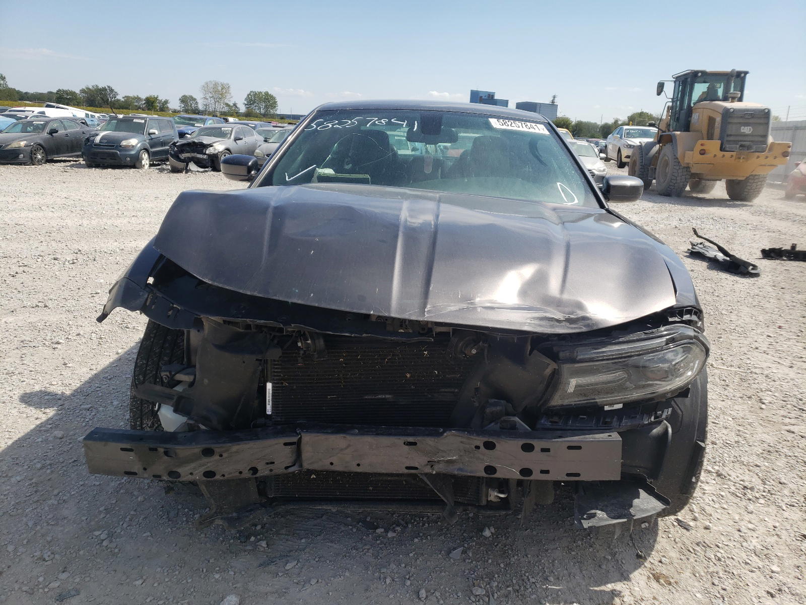Photo 9 from auction – 2016 DODGE CHARGER SX with VIN 2C3CDXJG8GH306136