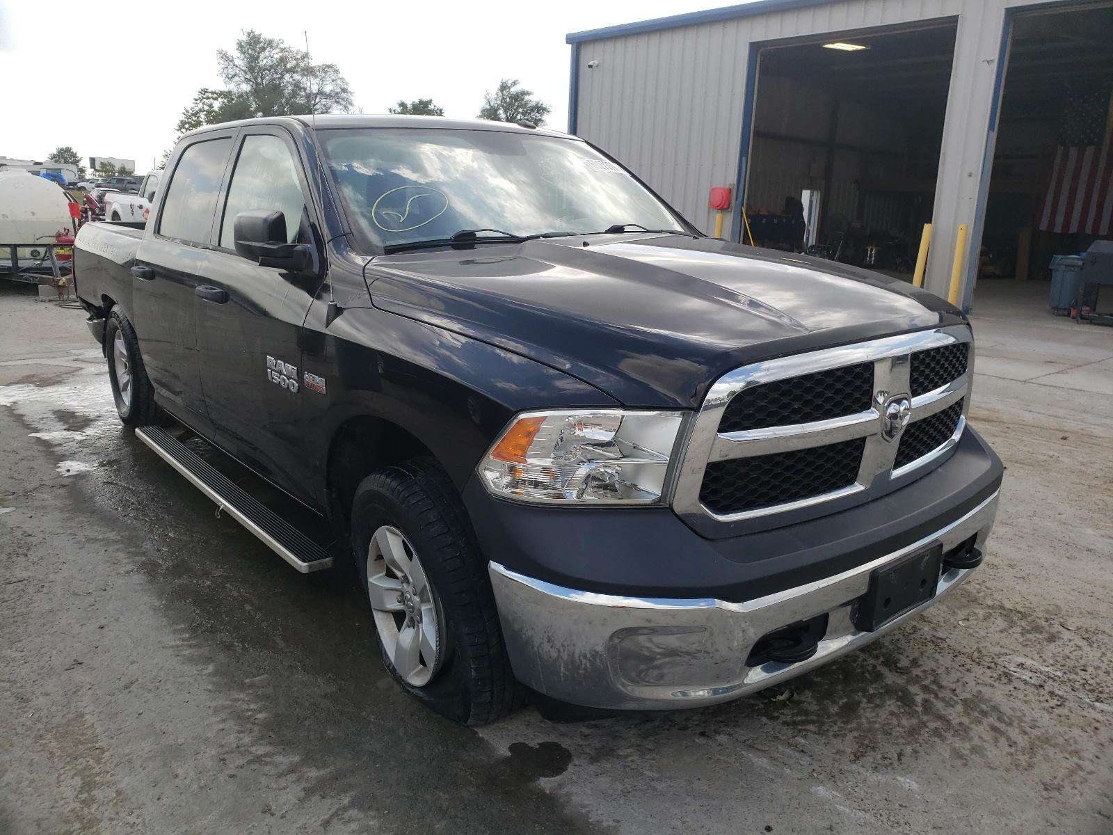 RAM 1500 ST 2016 with VIN 3C6RR7KT9GG243767 - Photo from auction