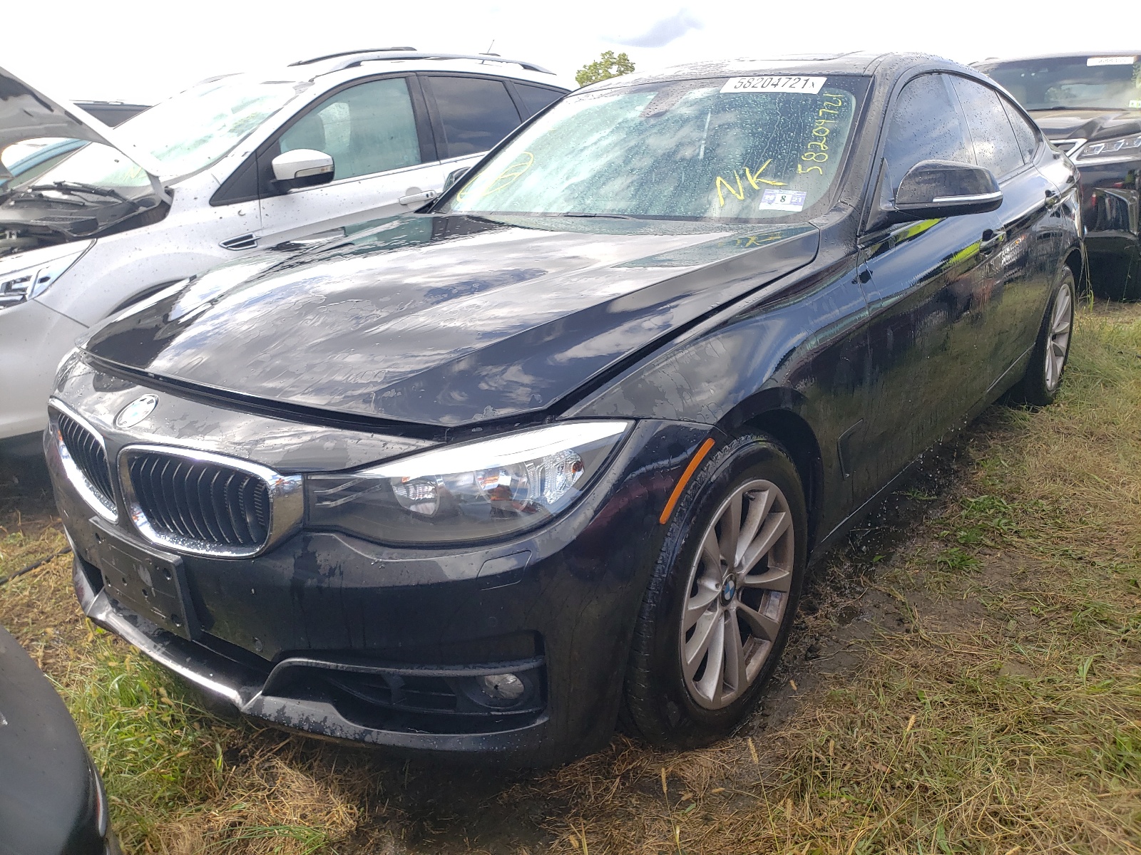 Photo 2 from auction – 2015 BMW 328 XIGT with VIN WBA3X5C57FD559931