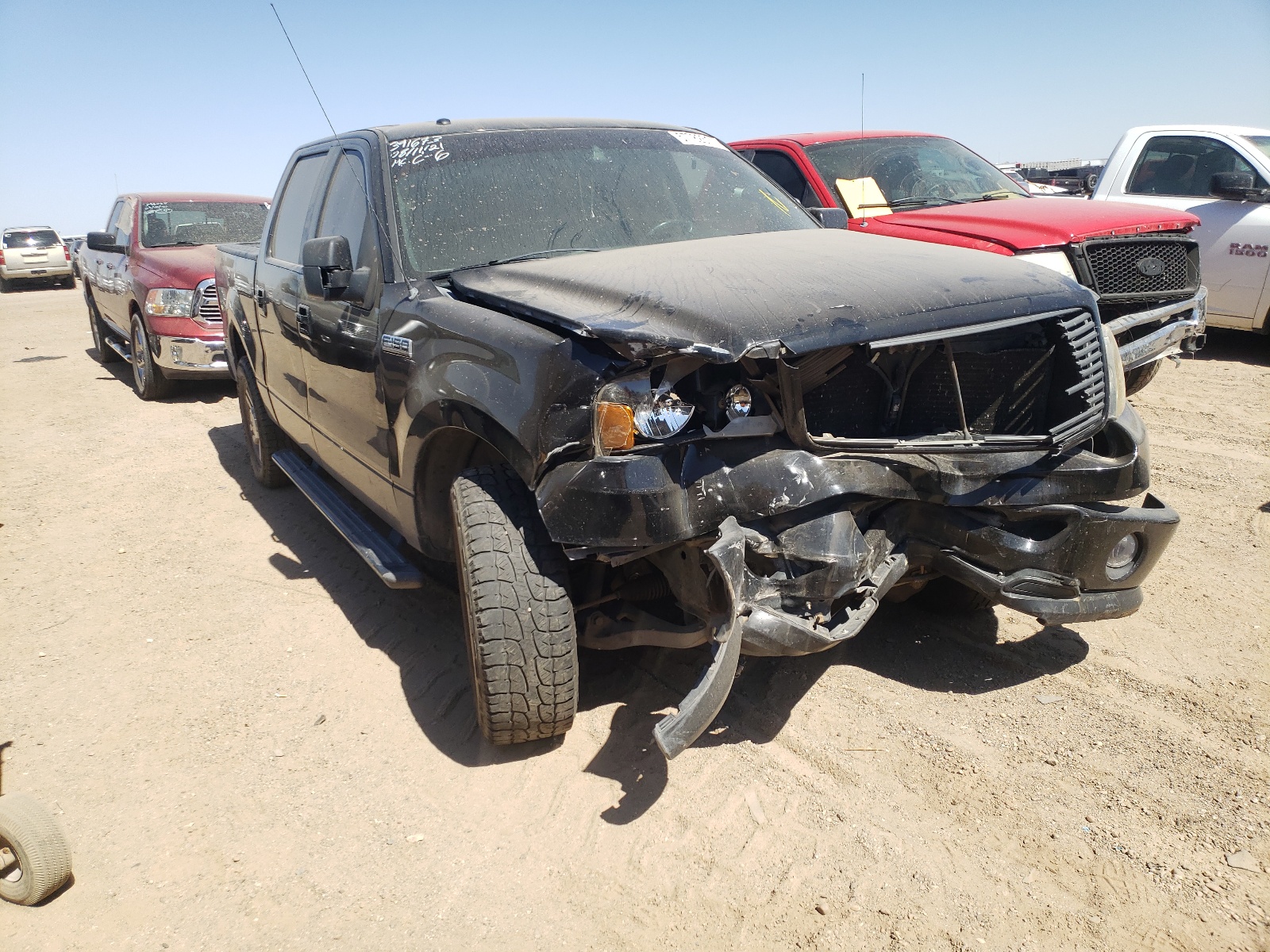 Photo 1 from auction – 2007 FORD F150 SUPER with VIN 1FTRW12W57KD22290
