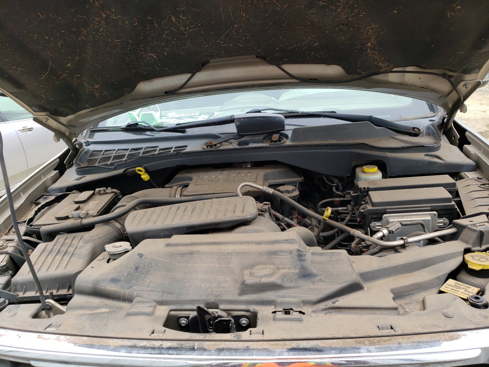 Photo 7 from auction – 2008 CHRYSLER ASPEN LIMI with VIN 1A8HX58268F133929