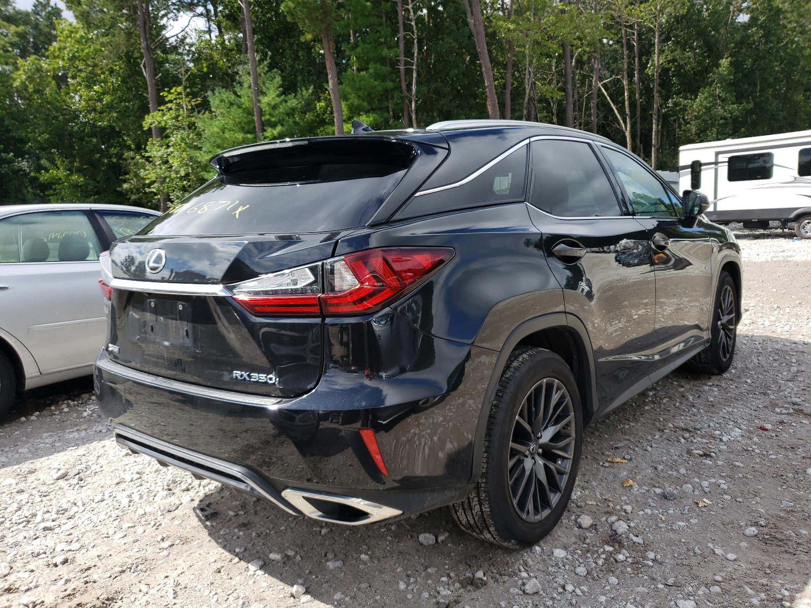 Photo 4 from auction – 2016 LEXUS RX 350 BAS with VIN 2T2BZMCA0GC011957
