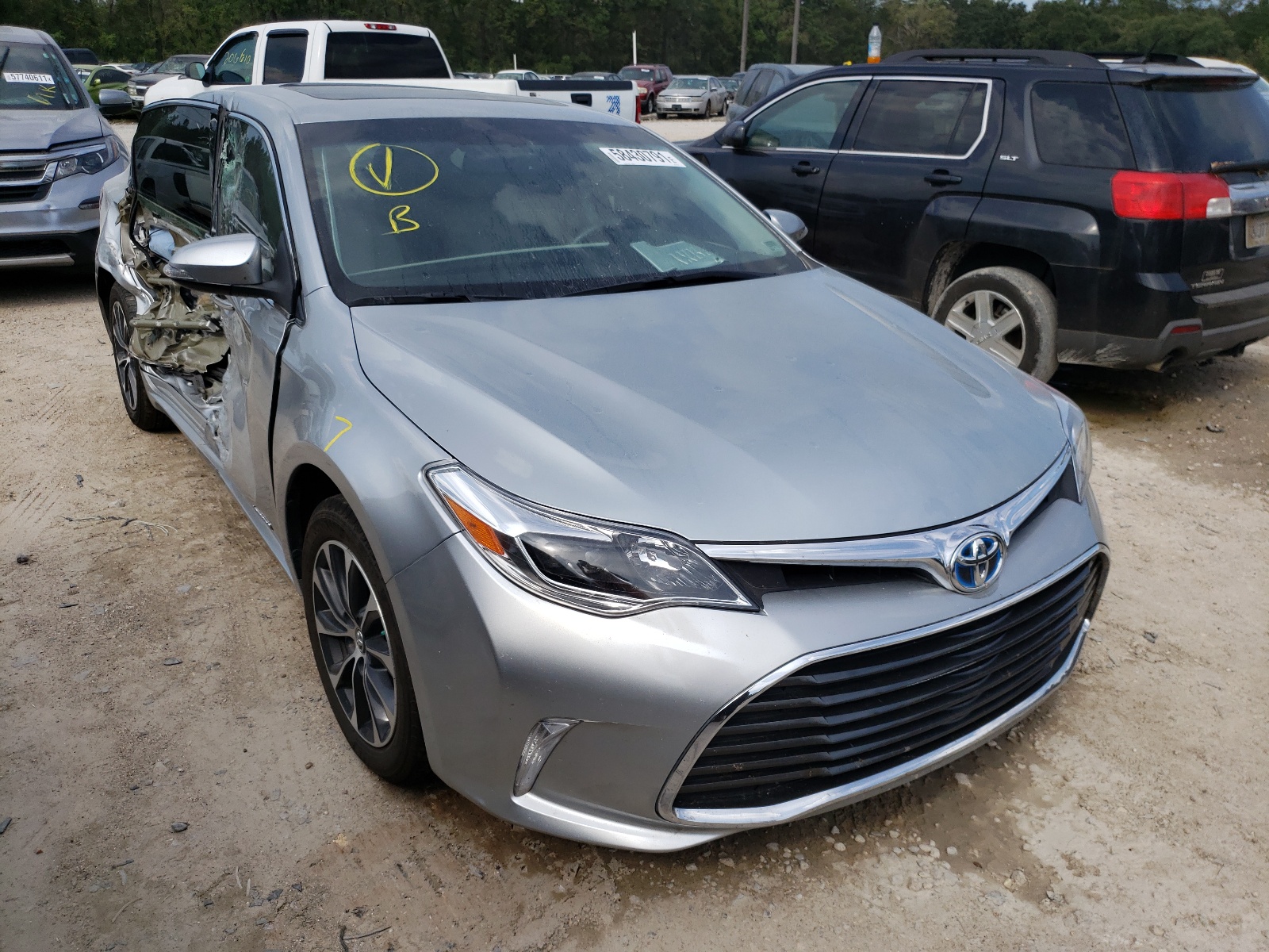TOYOTA CAMRY CE 2007 with VIN 4T1BE46K17U647791 - Photo from auction