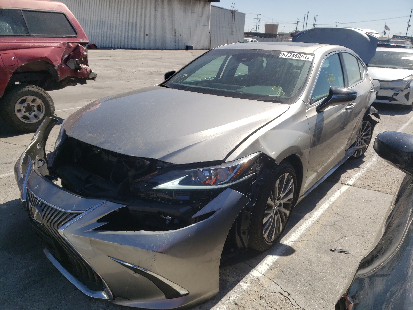 Photo 2 from auction – 2021 LEXUS ES 350 BAS with VIN 58ADZ1B10MU088411