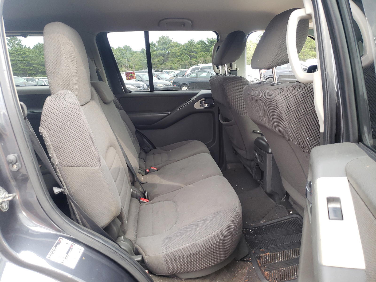 Photo 6 from auction – 2012 NISSAN PATHFINDER with VIN 5N1AR1NB0CC608707