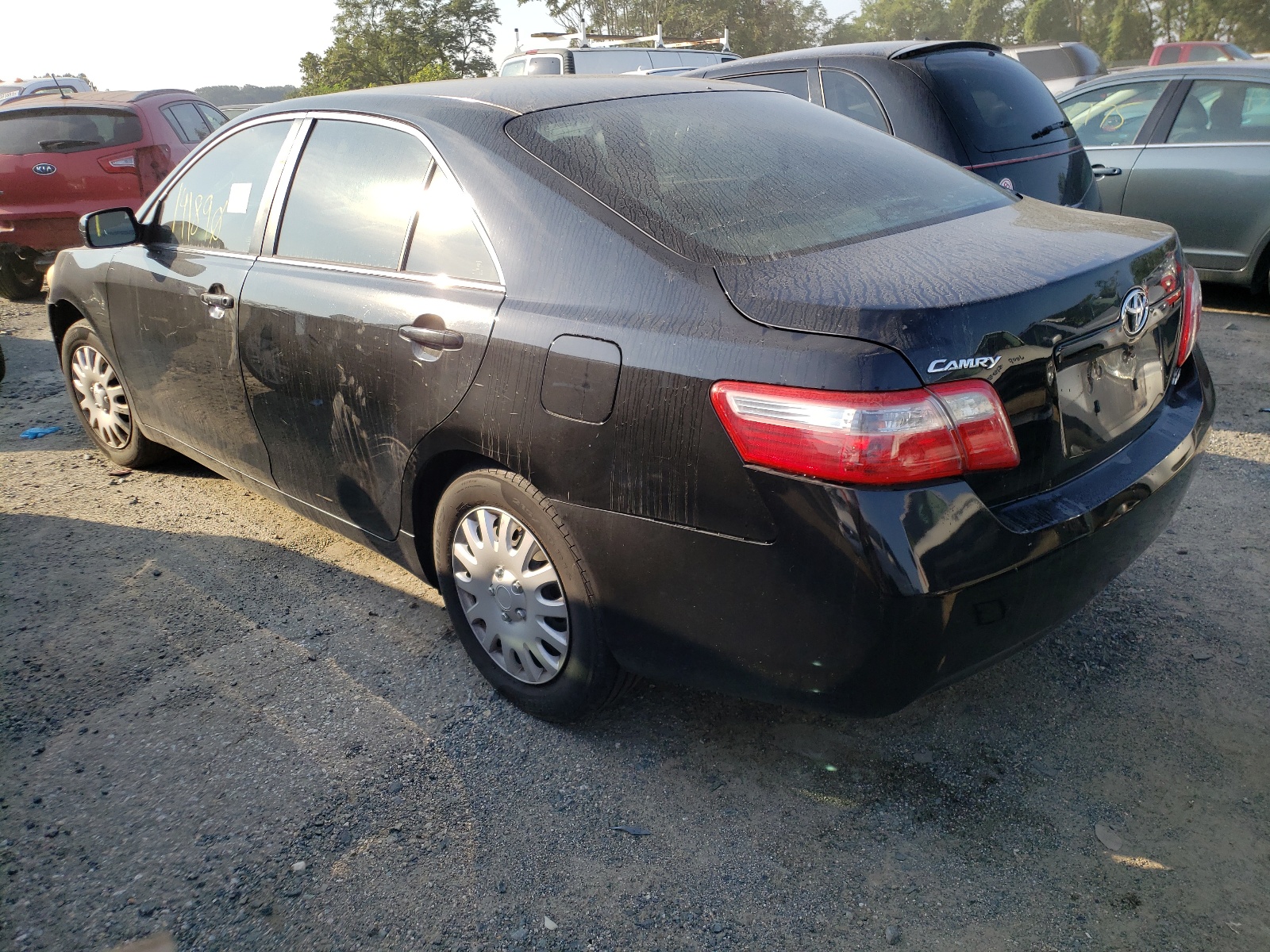Photo 3 from auction – 2009 TOYOTA CAMRY BASE with VIN 4T1BE46K99U912430