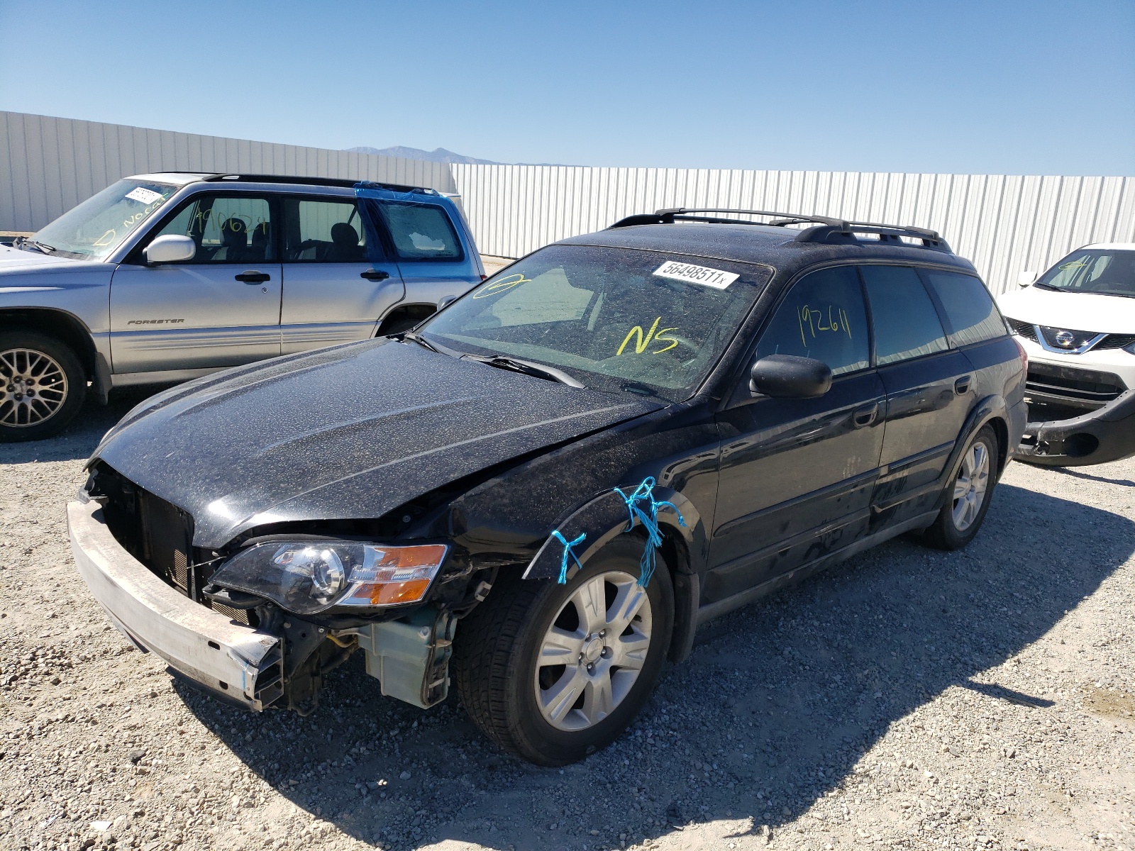 Photo 2 from auction – 2005 SUBARU LEGACY OUT with VIN 4S4BP61C656323971