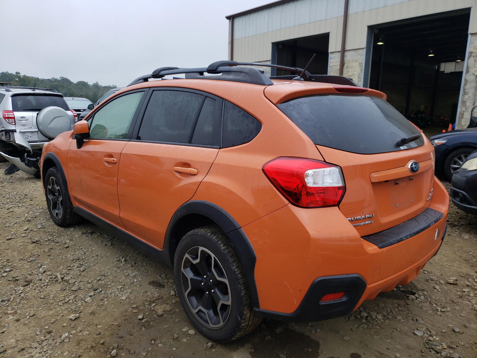 Photo 3 from auction – 2013 SUBARU XV CROSSTR with VIN JF2GPAGC3DH875047