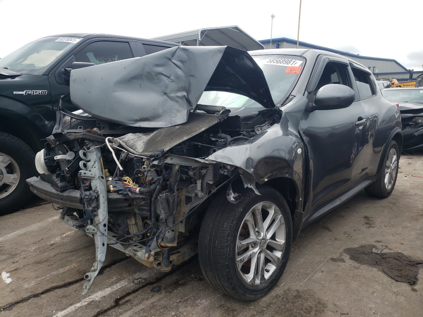 Foto 2 de la subasta – 2011 NISSAN JUKE S con VIN JN8AF5MR2BT017302