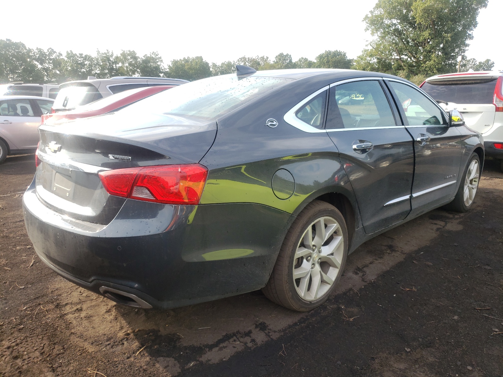 Photo 4 from auction – 2018 CHEVROLET IMPALA PRE with VIN 2G1125S35J9146963