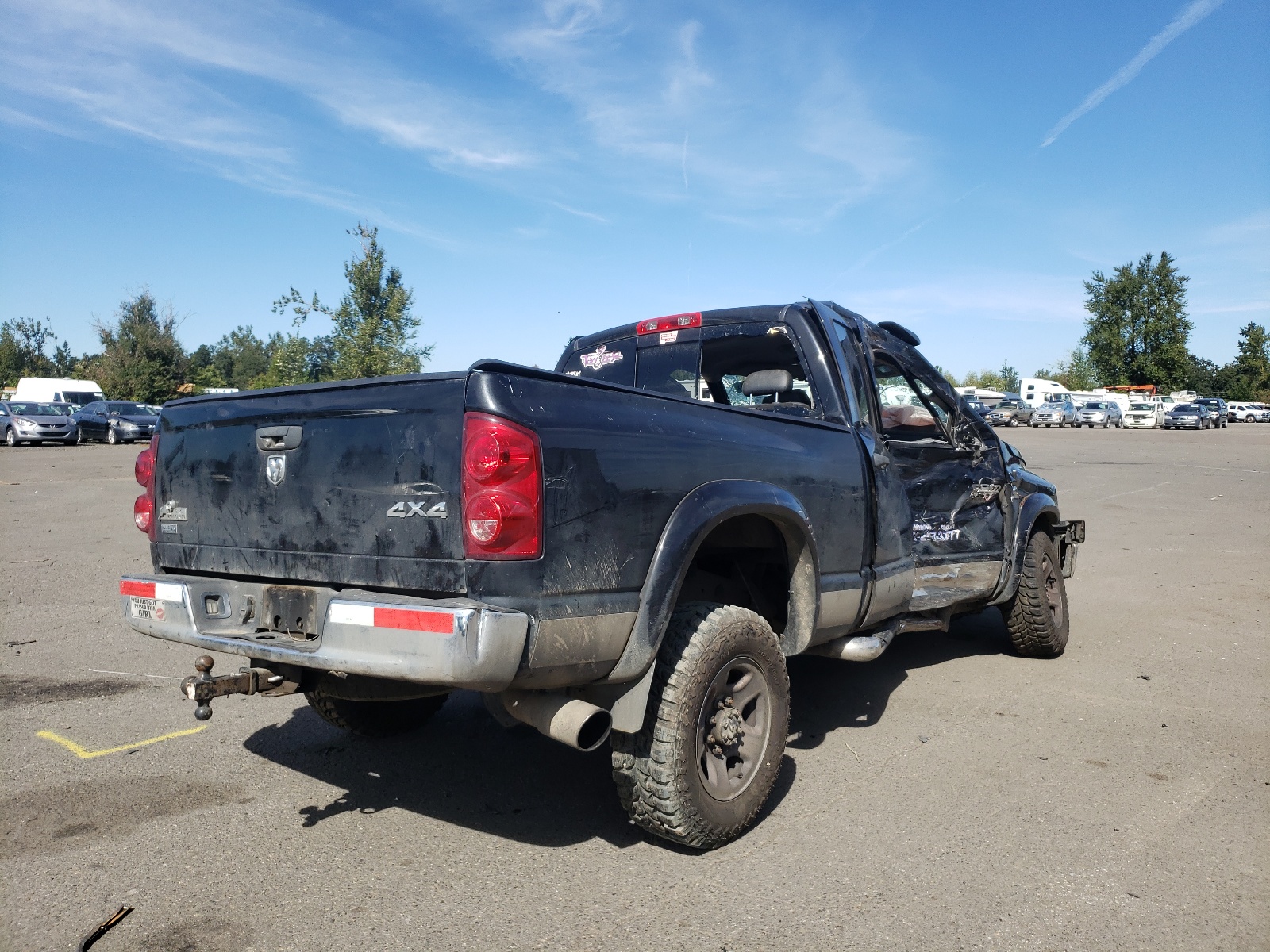 Photo 4 from auction – 2008 DODGE RAM 2500 S with VIN 3D7KS28A08G194120