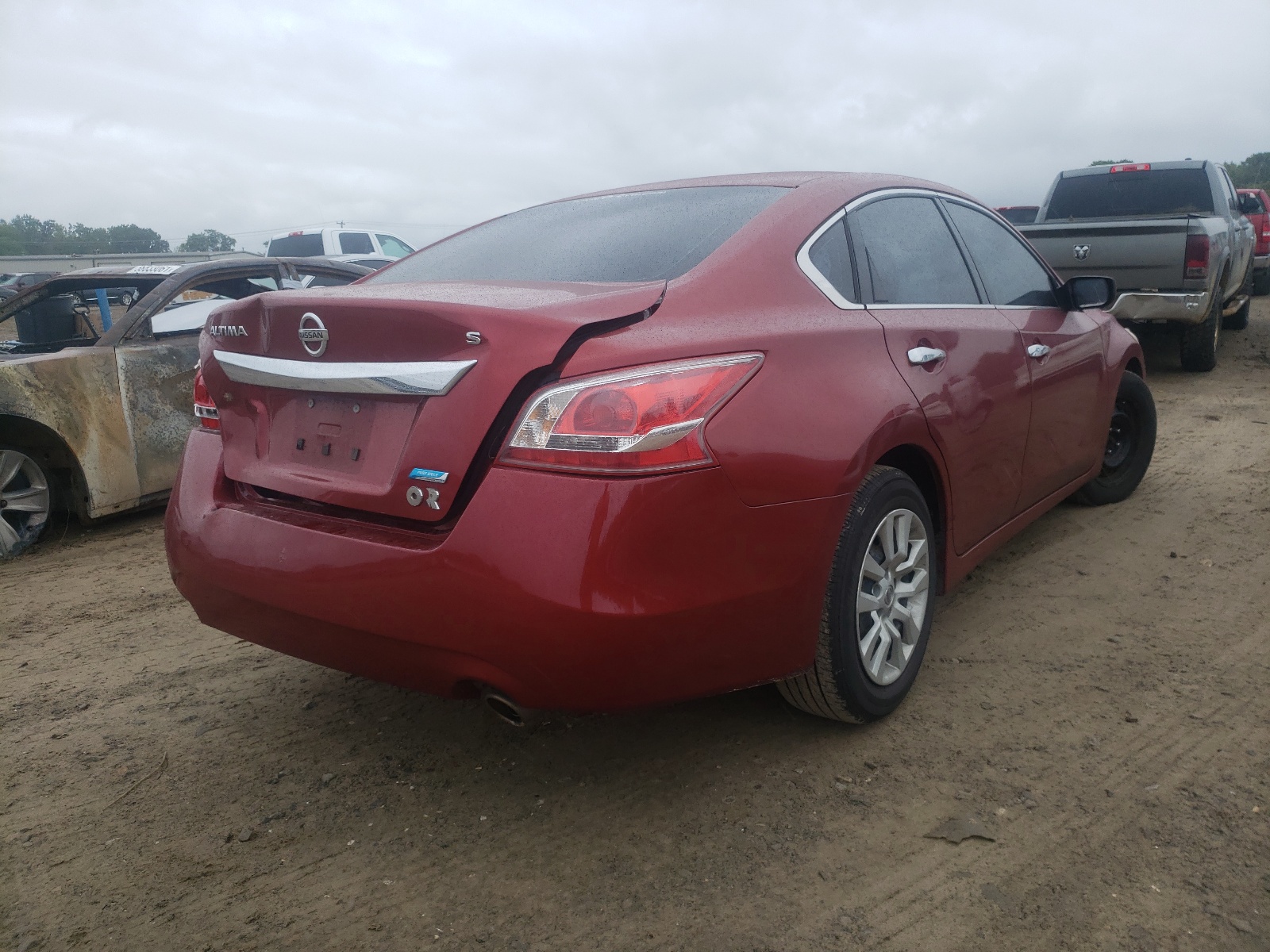 Photo 4 from auction – 2013 NISSAN ALTIMA 2.5 with VIN 1N4AL3AP9DC259590