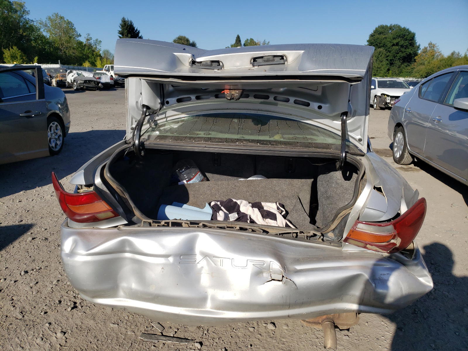Photo 9 from auction – 2002 SATURN SL1 with VIN 1G8ZH54872Z122330