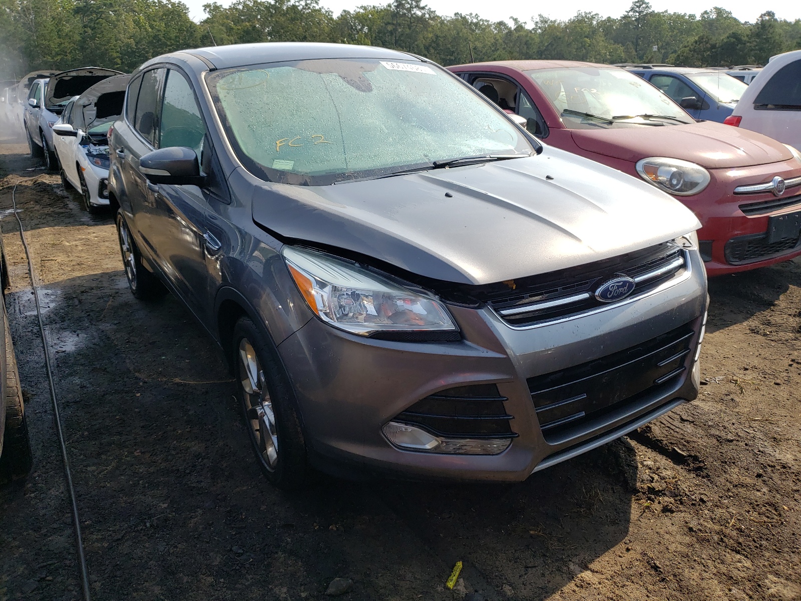 FORD ESCAPE SEL 2013 مع رقم تعريف المركبة 1FMCU9H99DUC40103 - صورة من المزاد