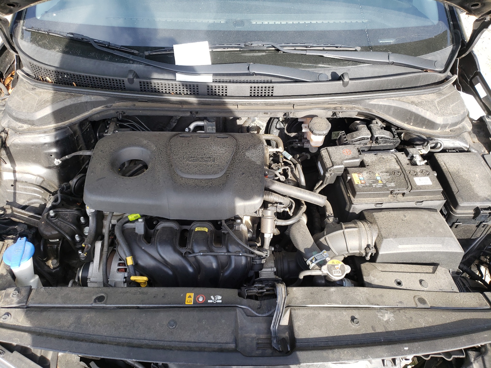 Photo 7 from auction – 2019 HYUNDAI ACCENT SE with VIN 3KPC24A32KE043109