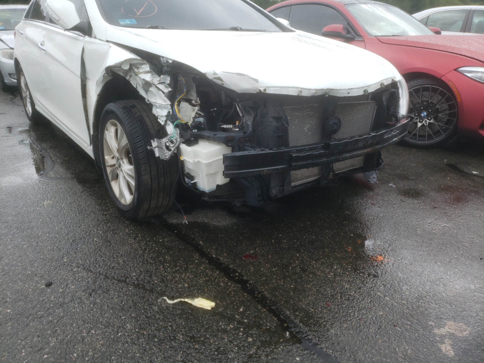 Photo 9 from auction – 2011 HYUNDAI SONATA SE with VIN 5NPEC4ACXBH035423