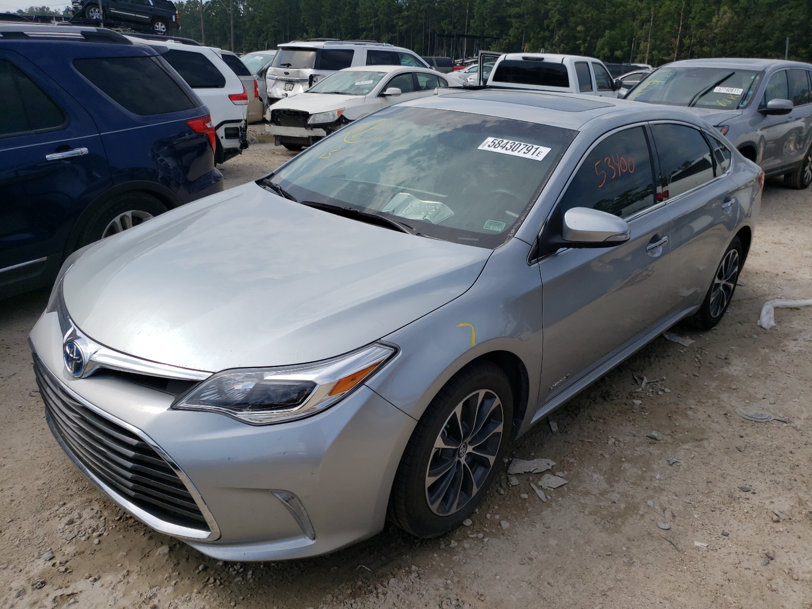 Photo 2 from auction – 2007 TOYOTA CAMRY CE with VIN 4T1BE46K17U647791