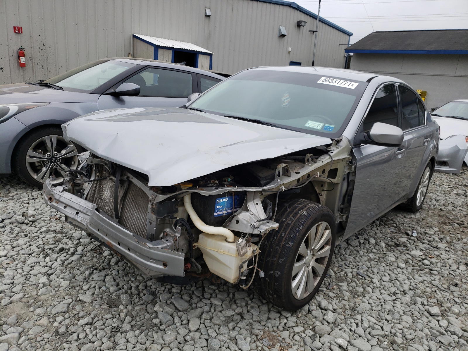 Photo 2 from auction – 2011 SUBARU LEGACY 3.6 with VIN 4S3BMDL63B2225606