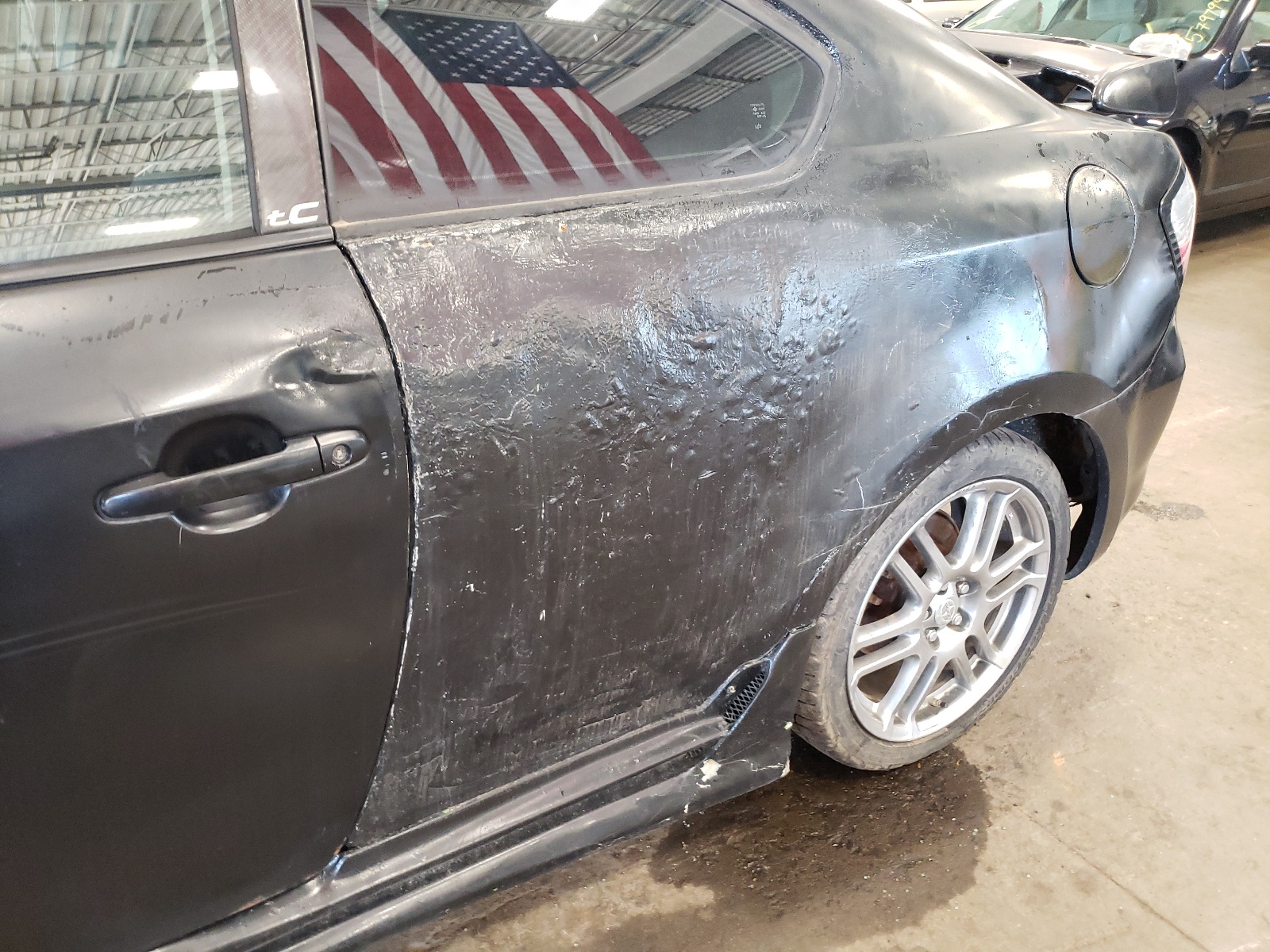 Photo 9 from auction – 2007 TOYOTA SCION TC with VIN JTKDE177X70150454