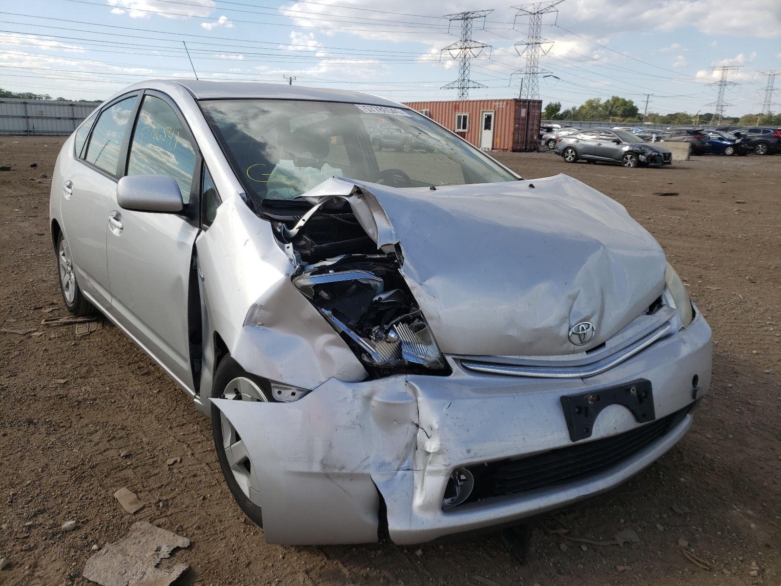 TOYOTA PRIUS 2007 with VIN JTDKB20U277573131 - Photo from auction