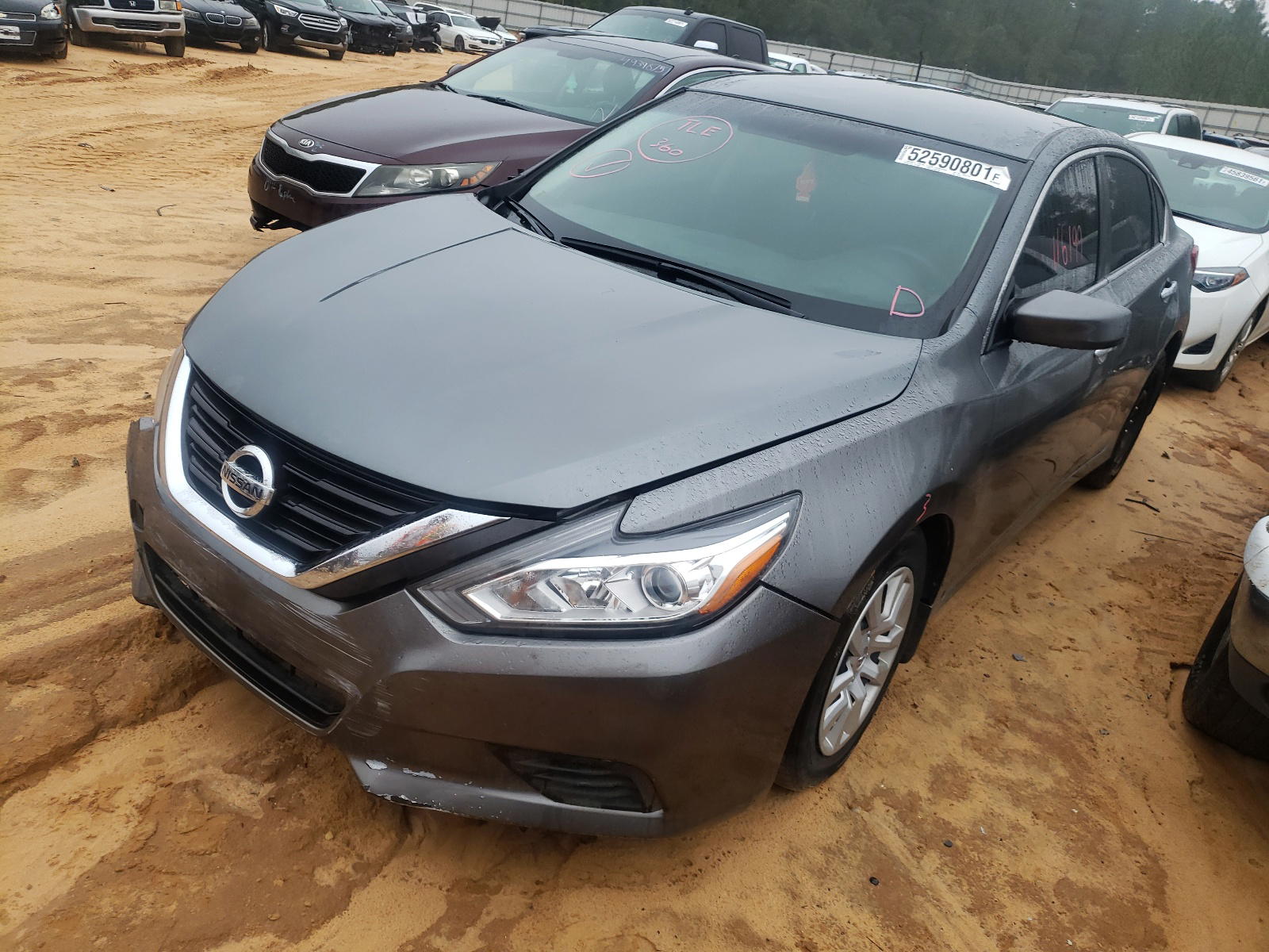 Photo 2 from auction – 2018 NISSAN ALTIMA 2.5 with VIN 1N4AL3AP2JC282012
