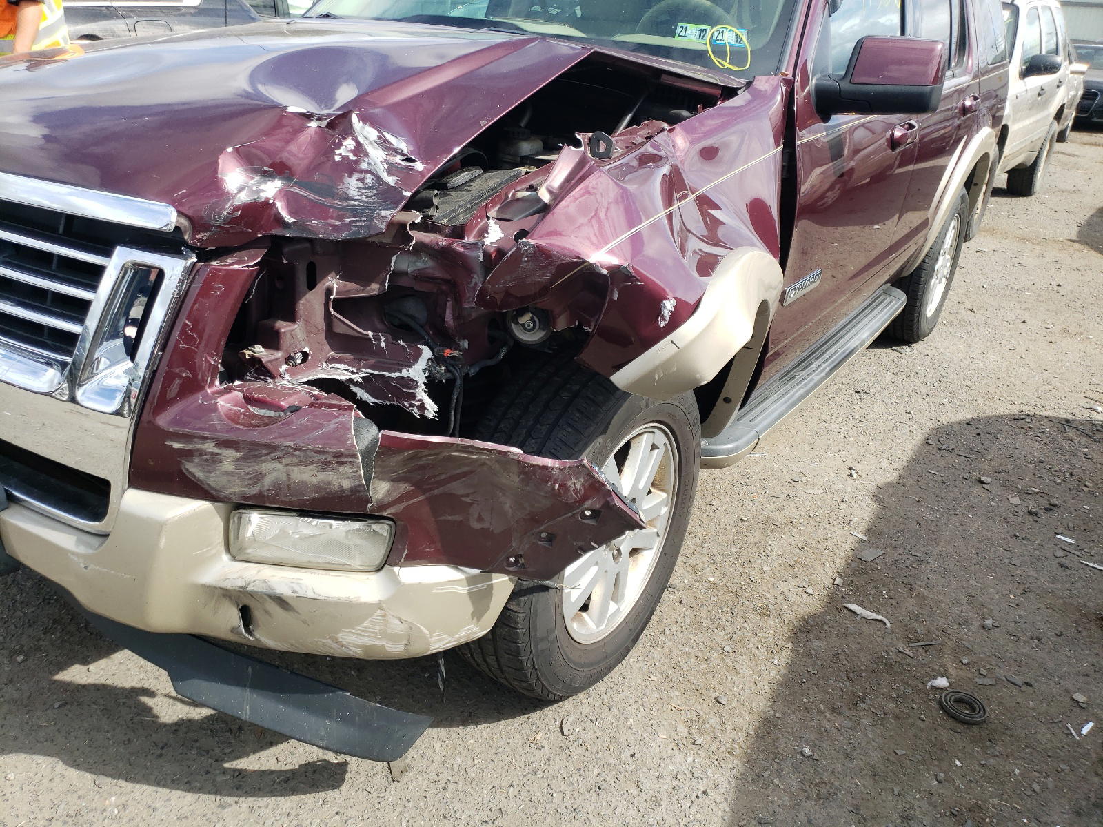 Photo 9 from auction – 2008 FORD EXPLORER E with VIN 1FMEU74E28UA87134