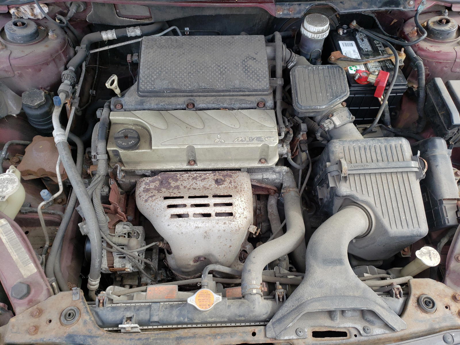 Photo 7 from auction – 2004 MITSUBISHI GALANT with VIN 4A3AB36F64E065078